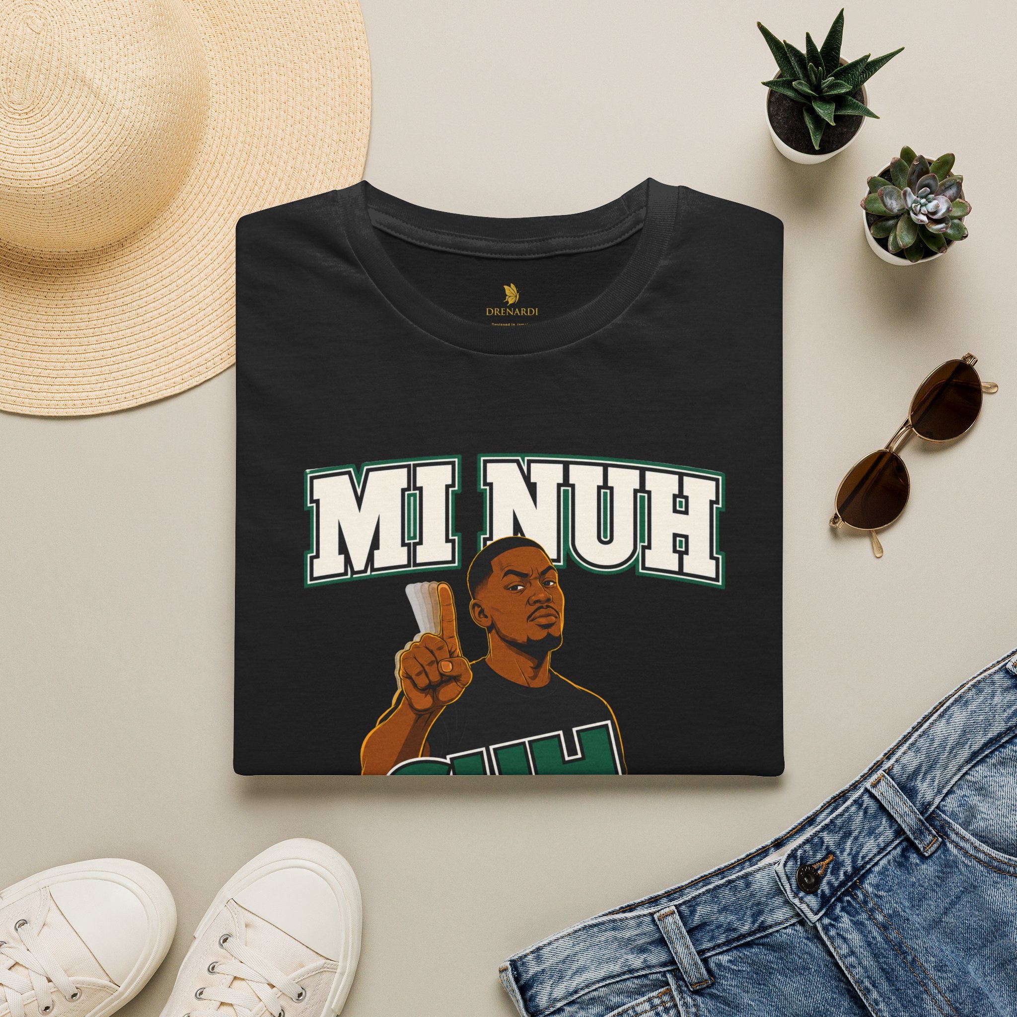 Mi Nuh Suh Fu Fool T-Shirt