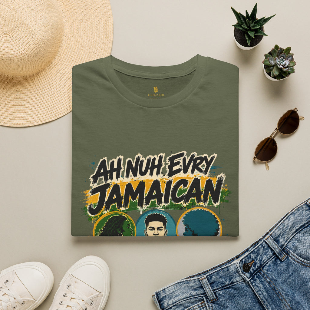 Ah Nuh Evry Jamaican Ah Rasta T-Shirt