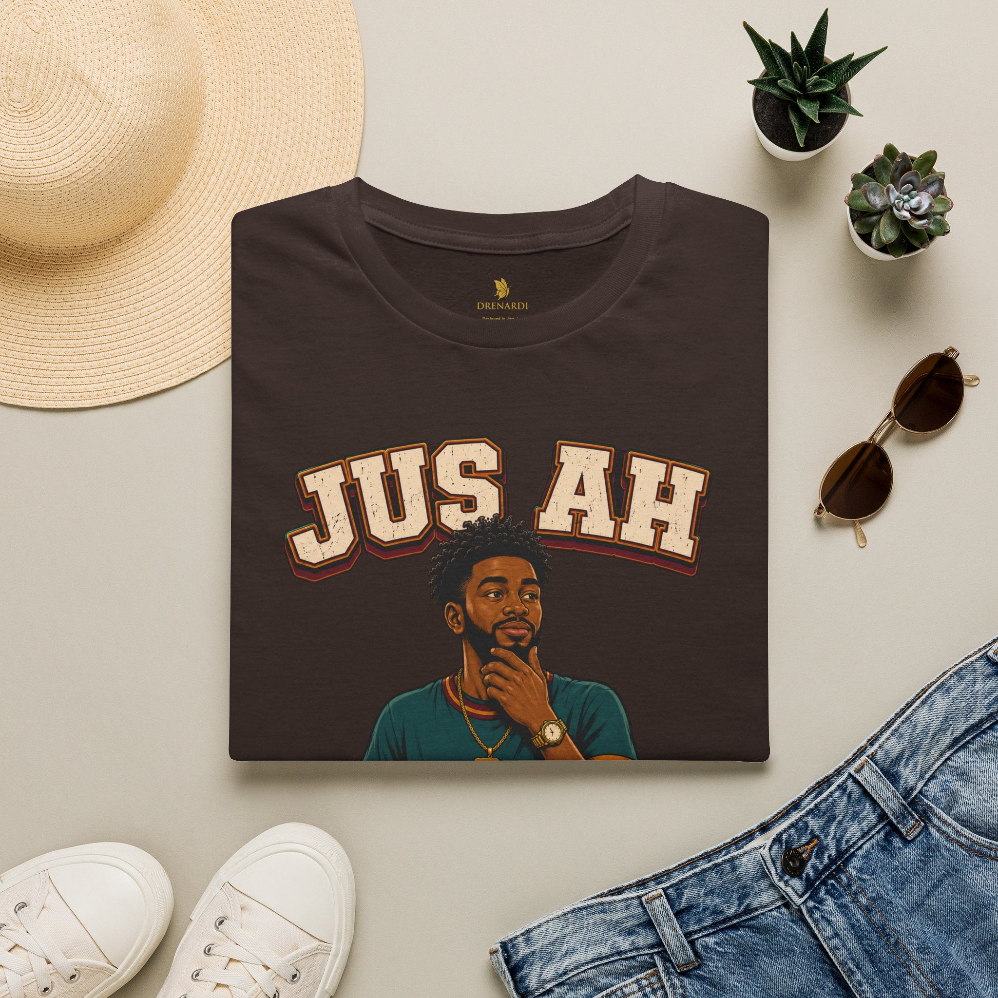 Jus Ah Patwa Ting T-Shirt