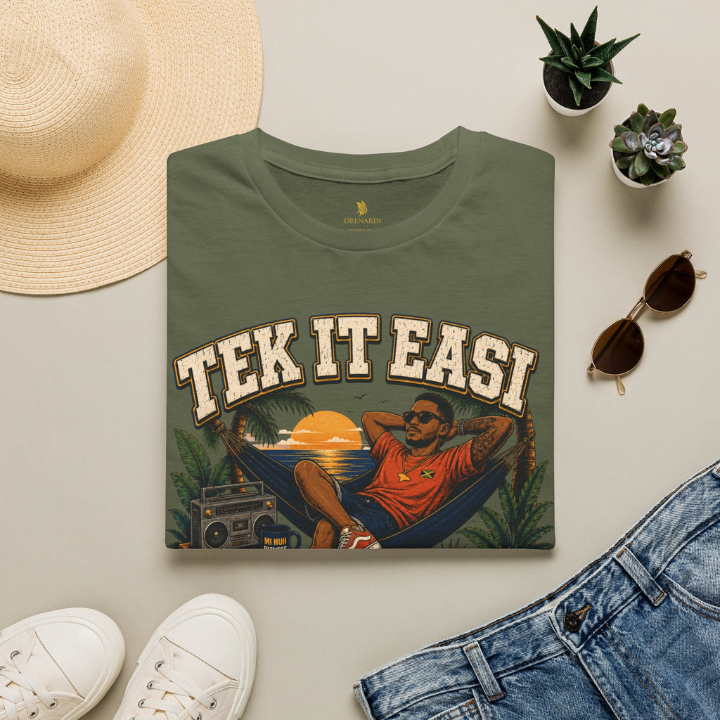 Tek It Easi An Bloc Out Badmind T-Shirt