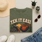 Tek It Easi An Bloc Out Badmind T-Shirt
