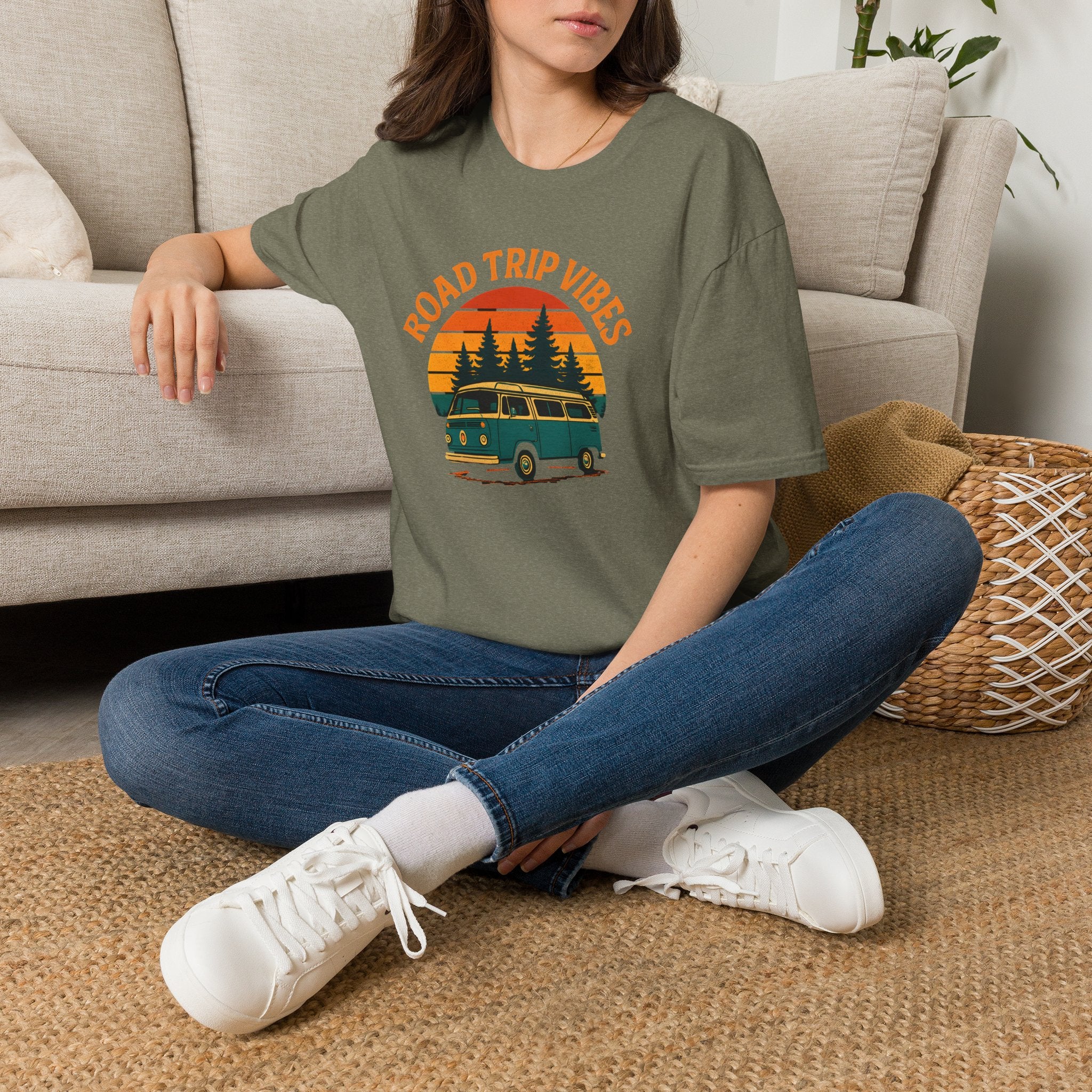Road Trip Vibes T-Shirt