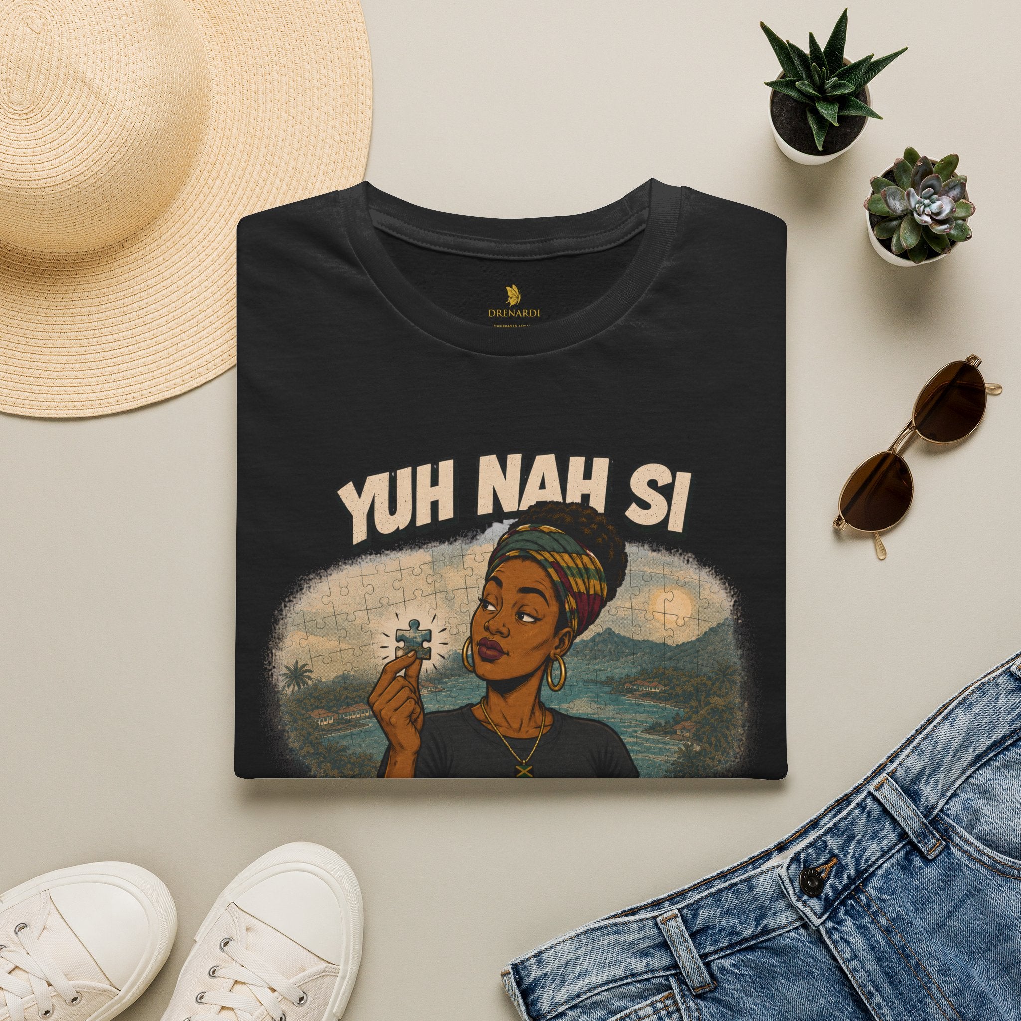 Yuh Nah Si Di Bigga Picha  T-Shirt