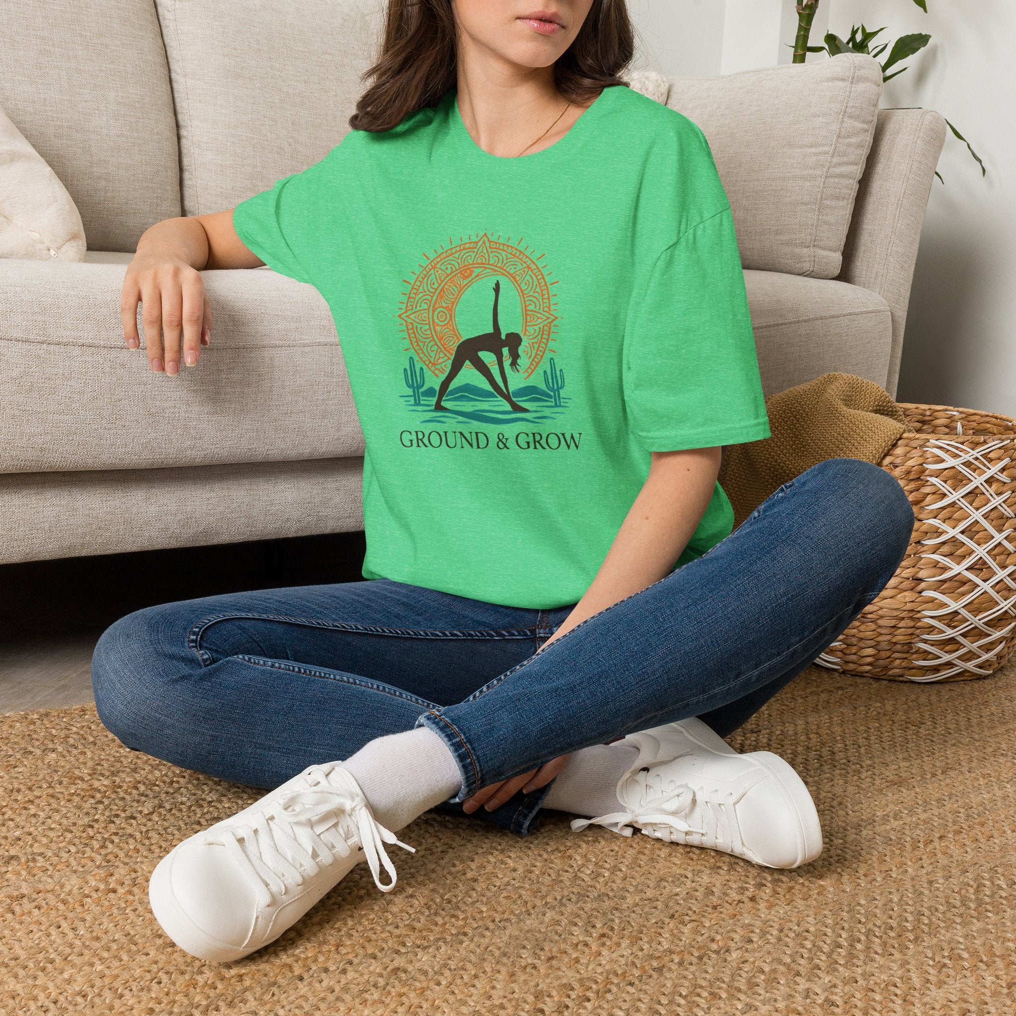 Desert Yoga Silhouette T-Shirt