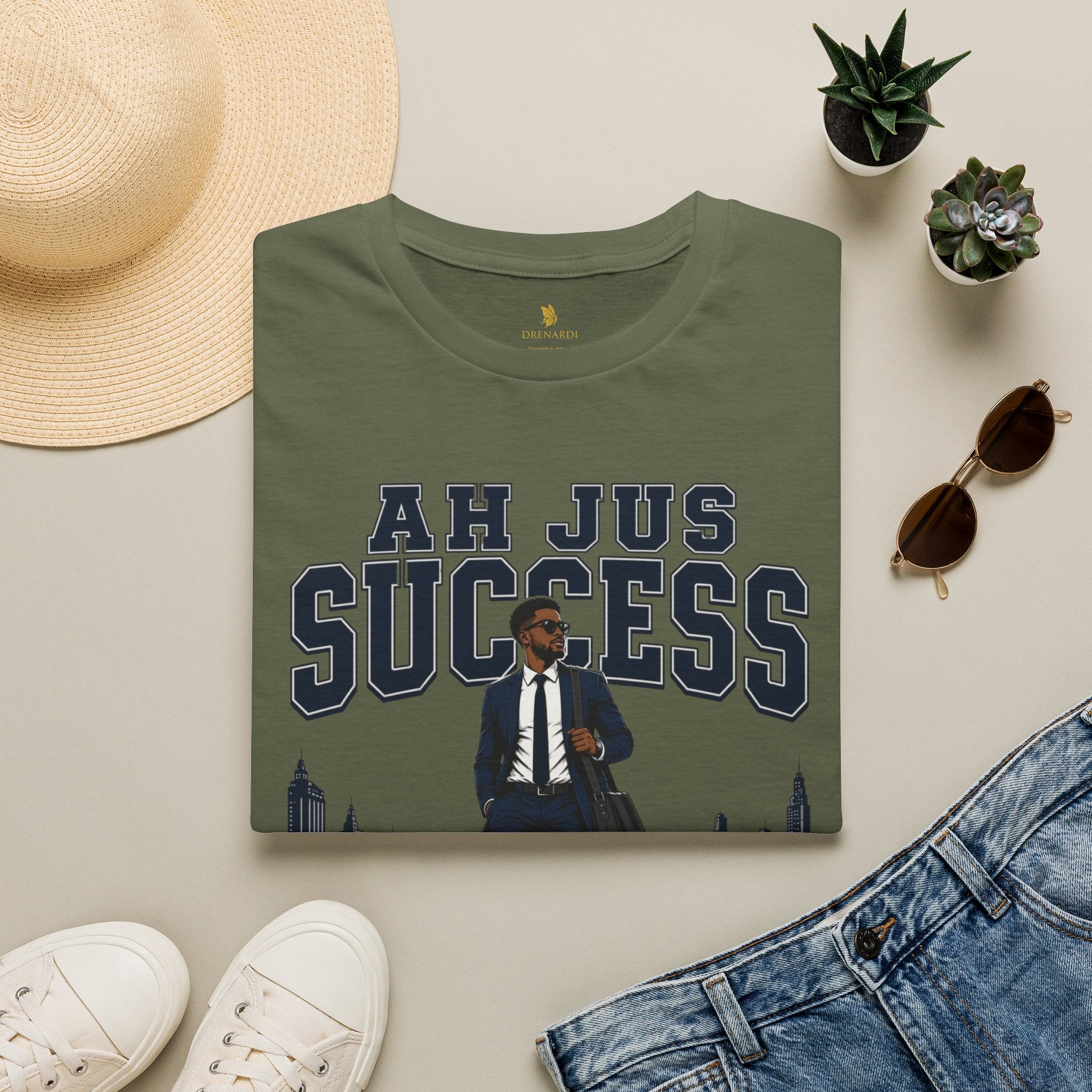 Ah Jus Success Mi Ah Chase T-Shirt