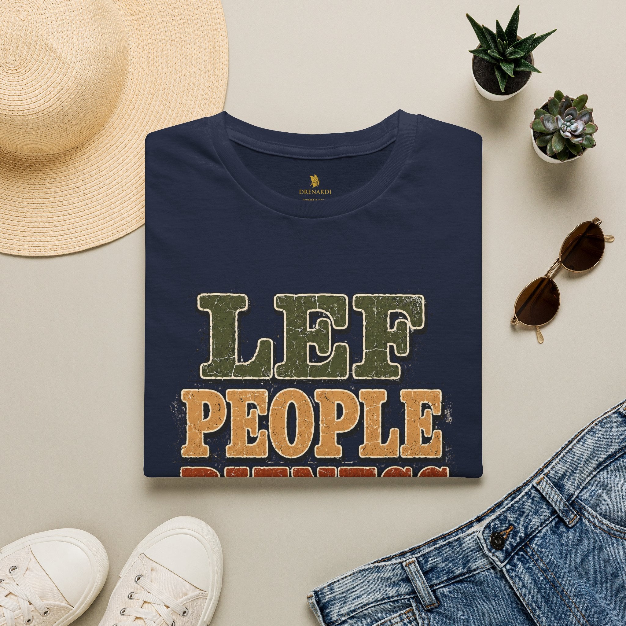 Lef People Bizness Alone T-Shirt