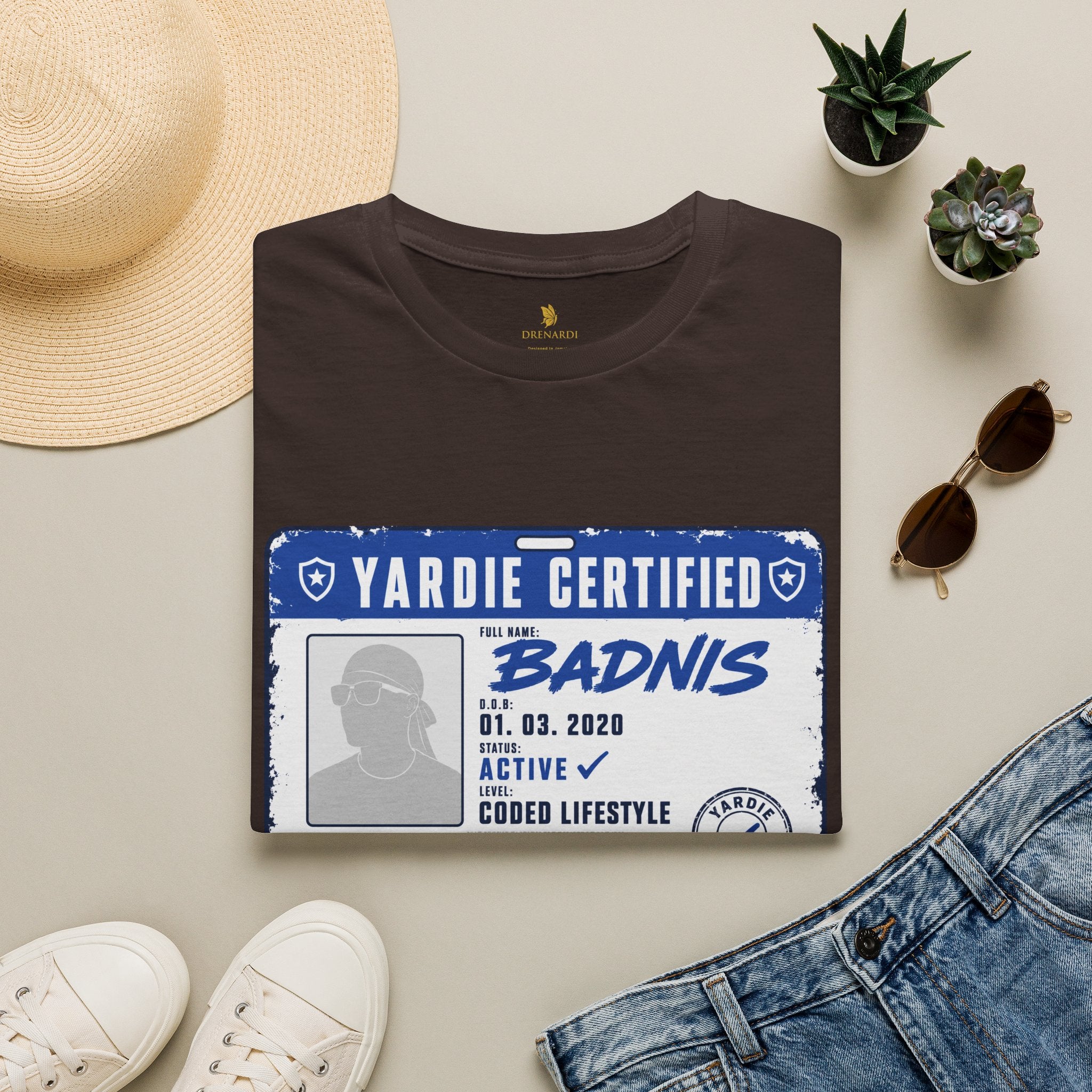 Yardie Certified Badnis T-Shirt