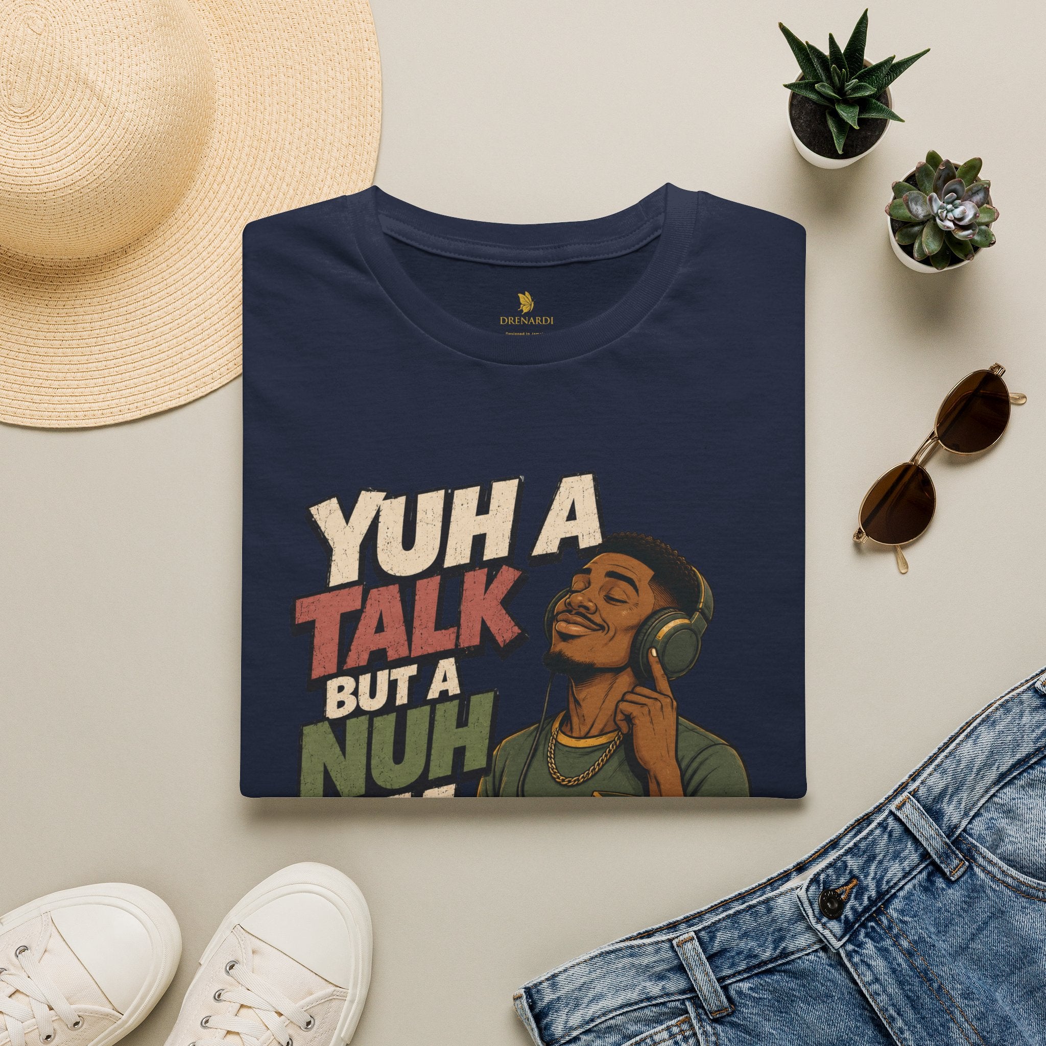 Yuh A Talk But A Nuh Mi Yuh A Chat To T-Shirt
