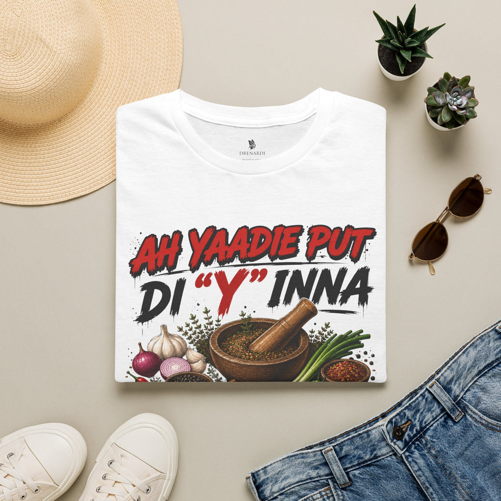Ah Yaadie Put Di Y Inna Spicy T-Shirt