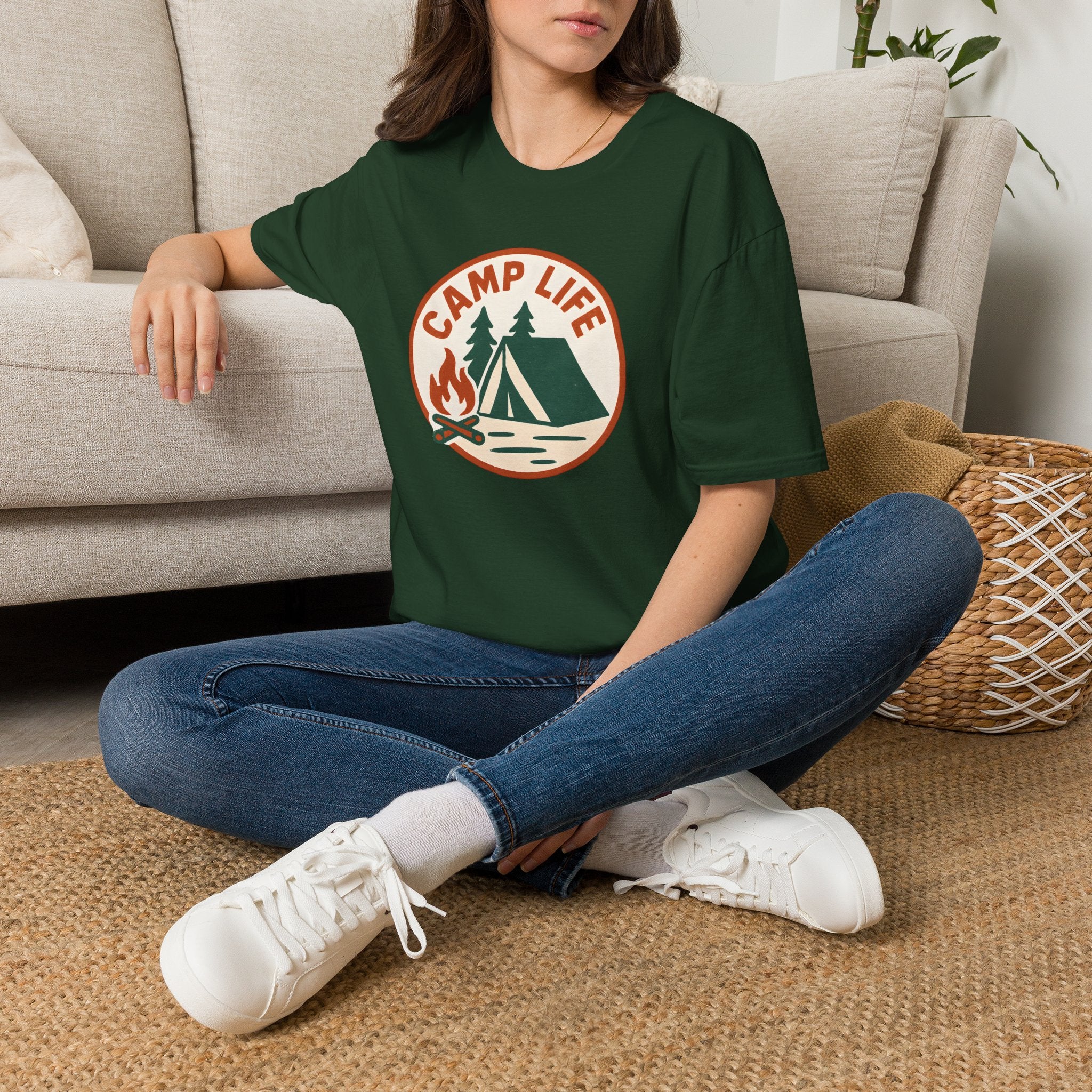 Camp Life Sign T-Shirt