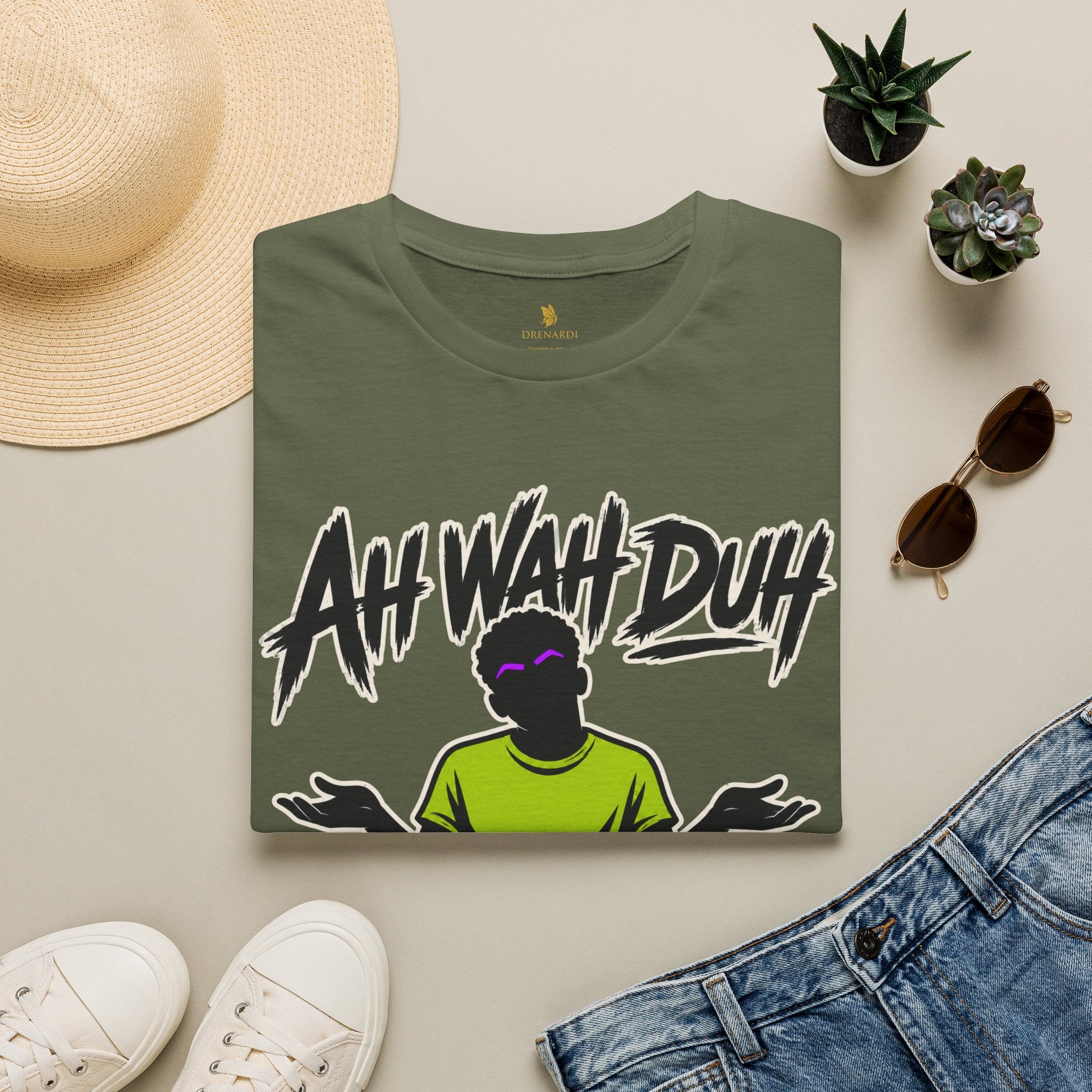 Ah Wah Duh Yuh Bro Gee T-Shirt