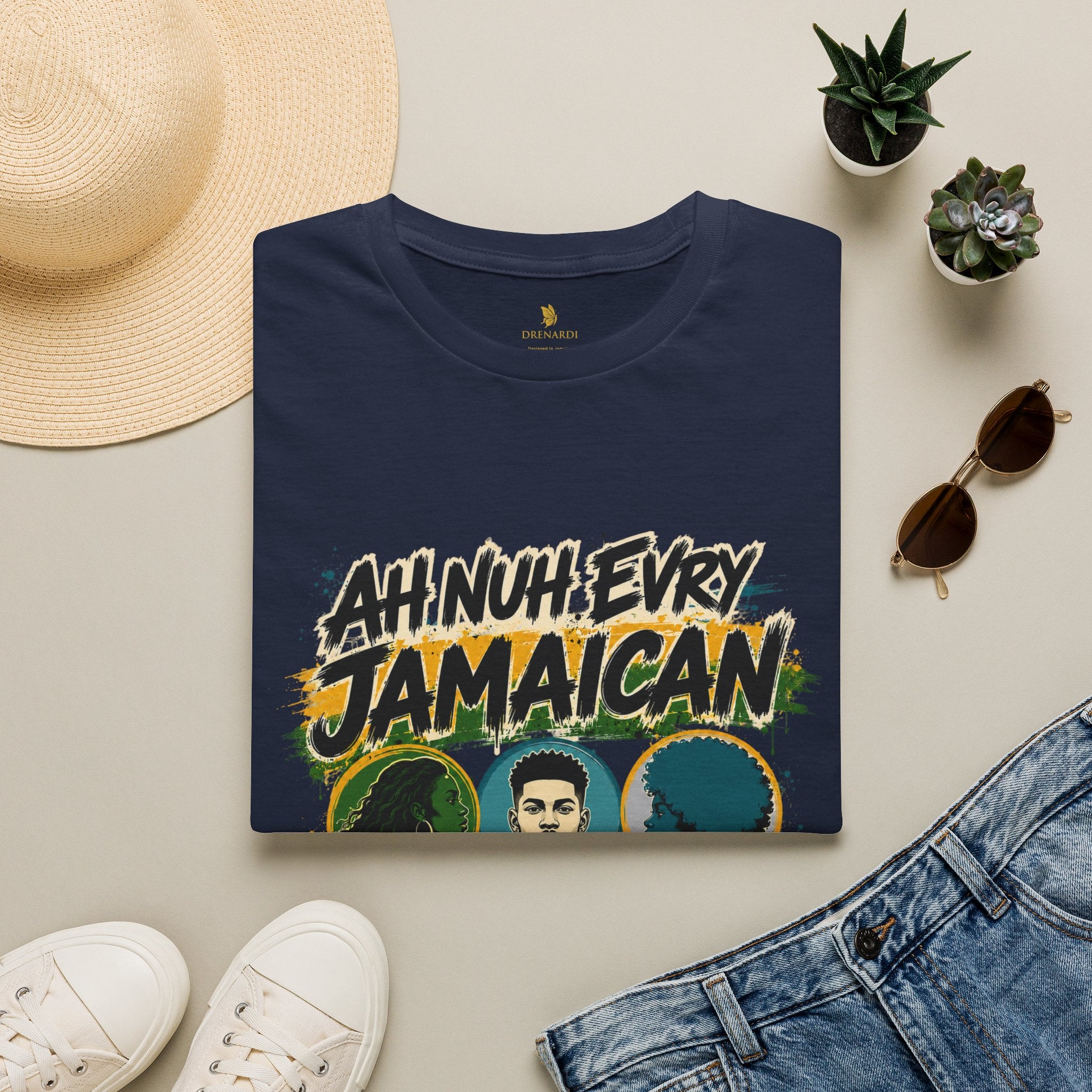 Ah Nuh Evry Jamaican Ah Rasta T-Shirt