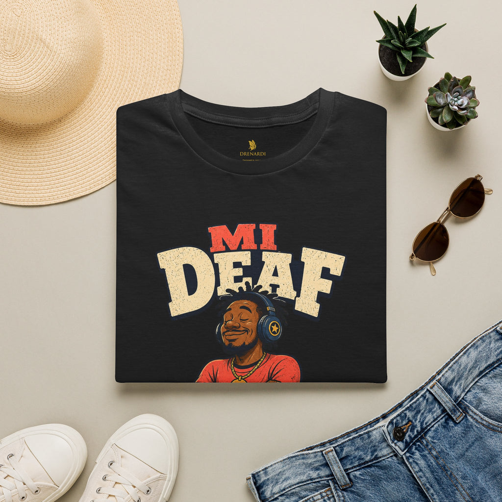 Mi Deaf To Certain Conversation T-Shirt