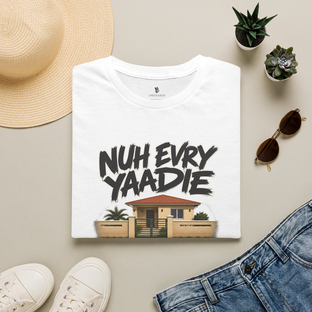 Nuh Evry Yaadie Liv Backa Zinc Fence T-Shirt