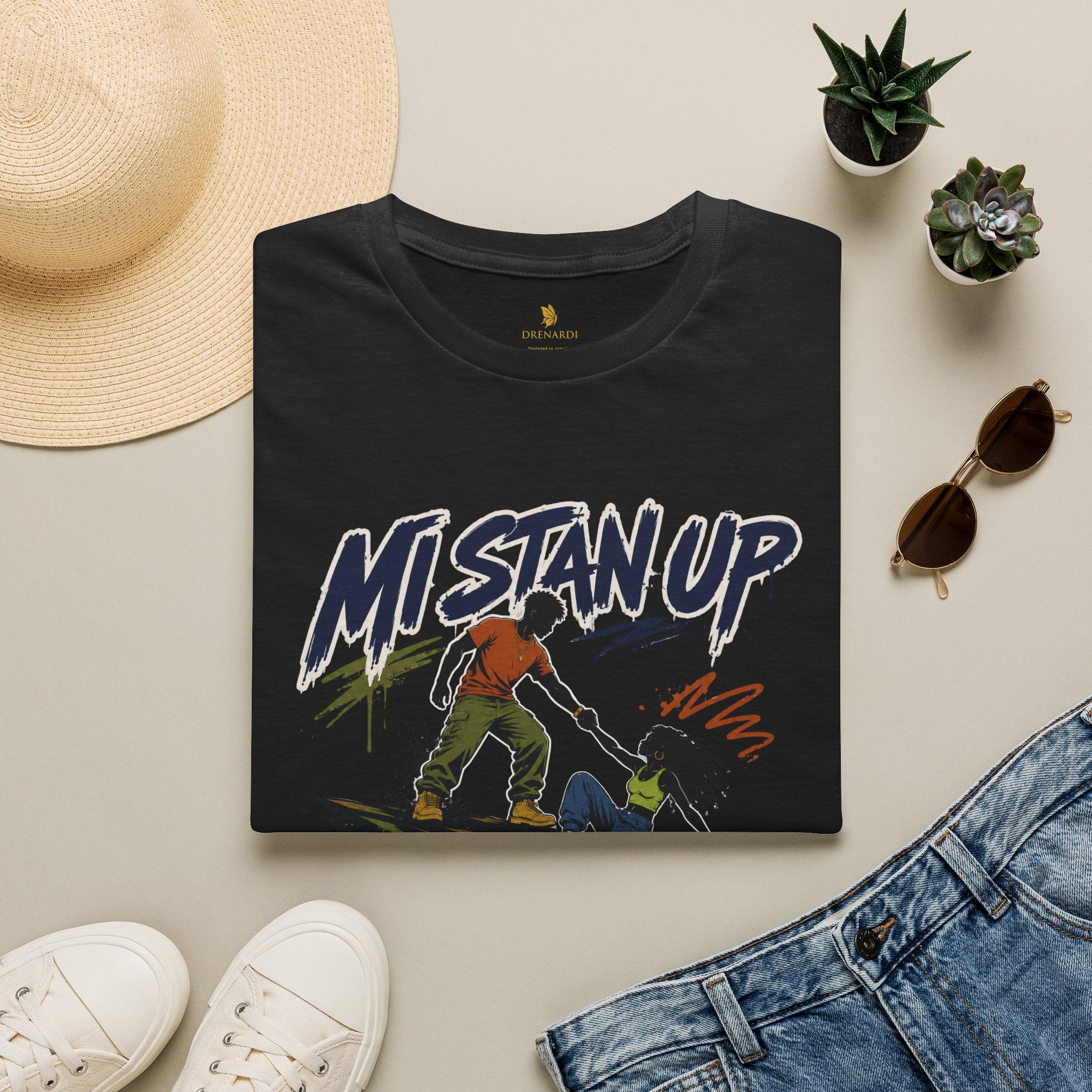Mi Stan Up Inna Luv T-Shirt