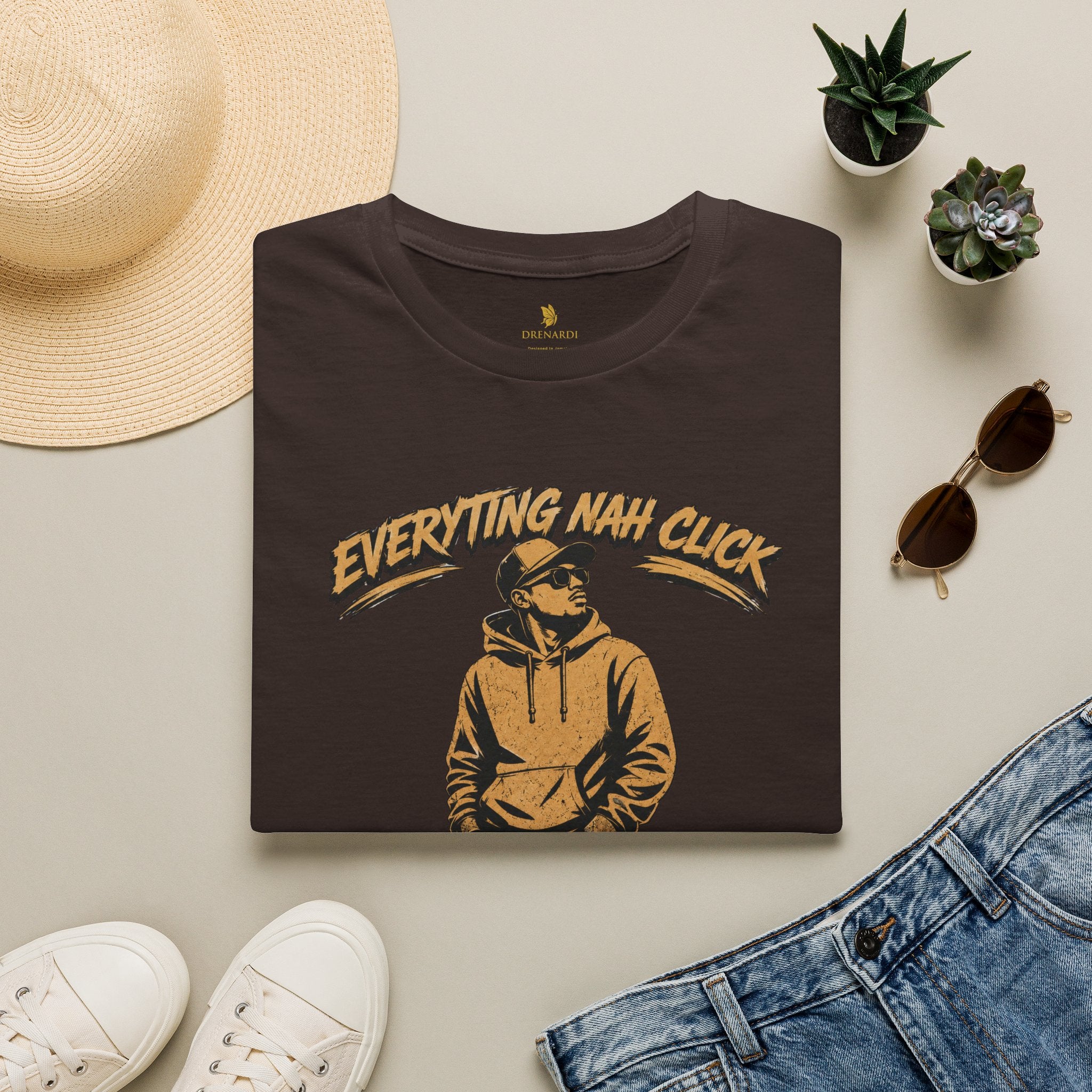 Everyting Nah Click Swag Stil Slick T-Shirt