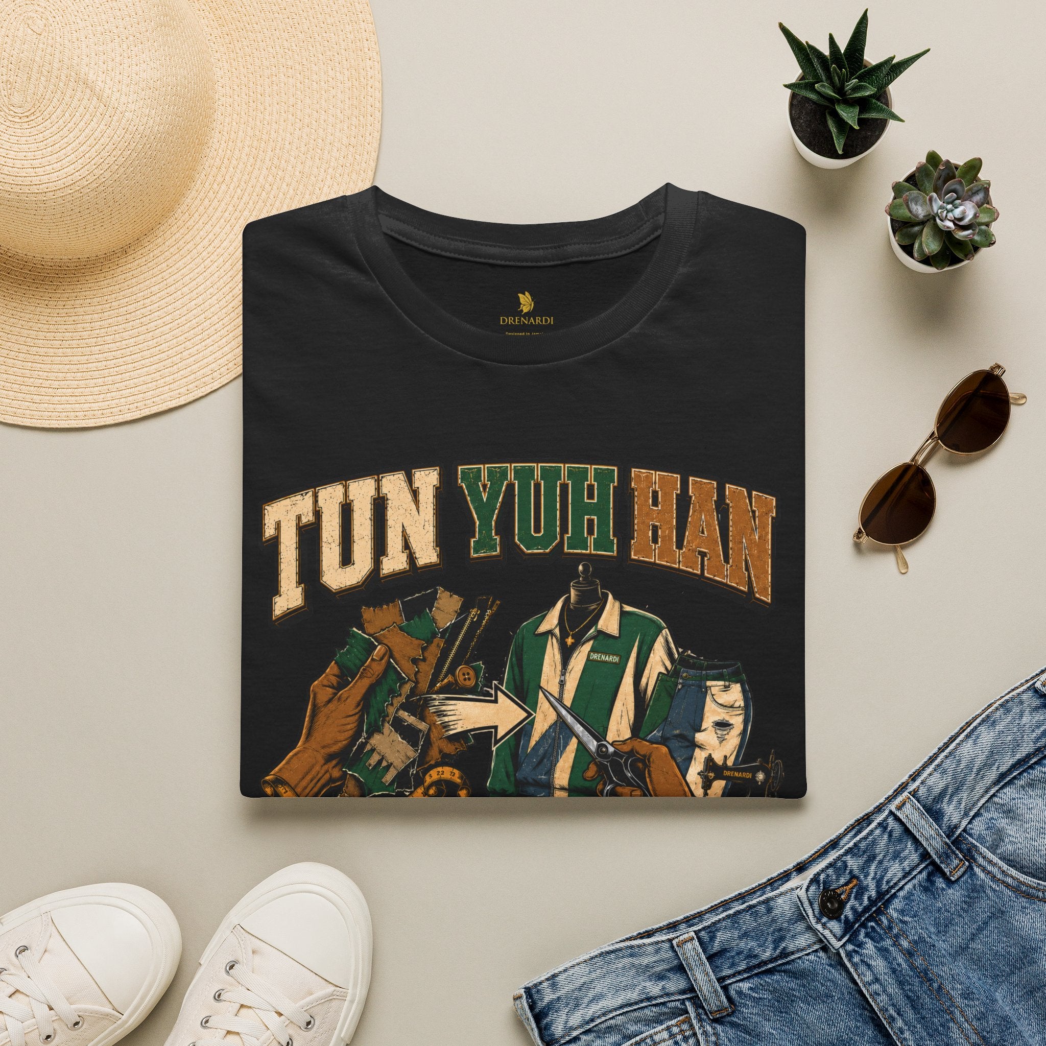 Tun Yuh Han Mek Fashion T-Shirt