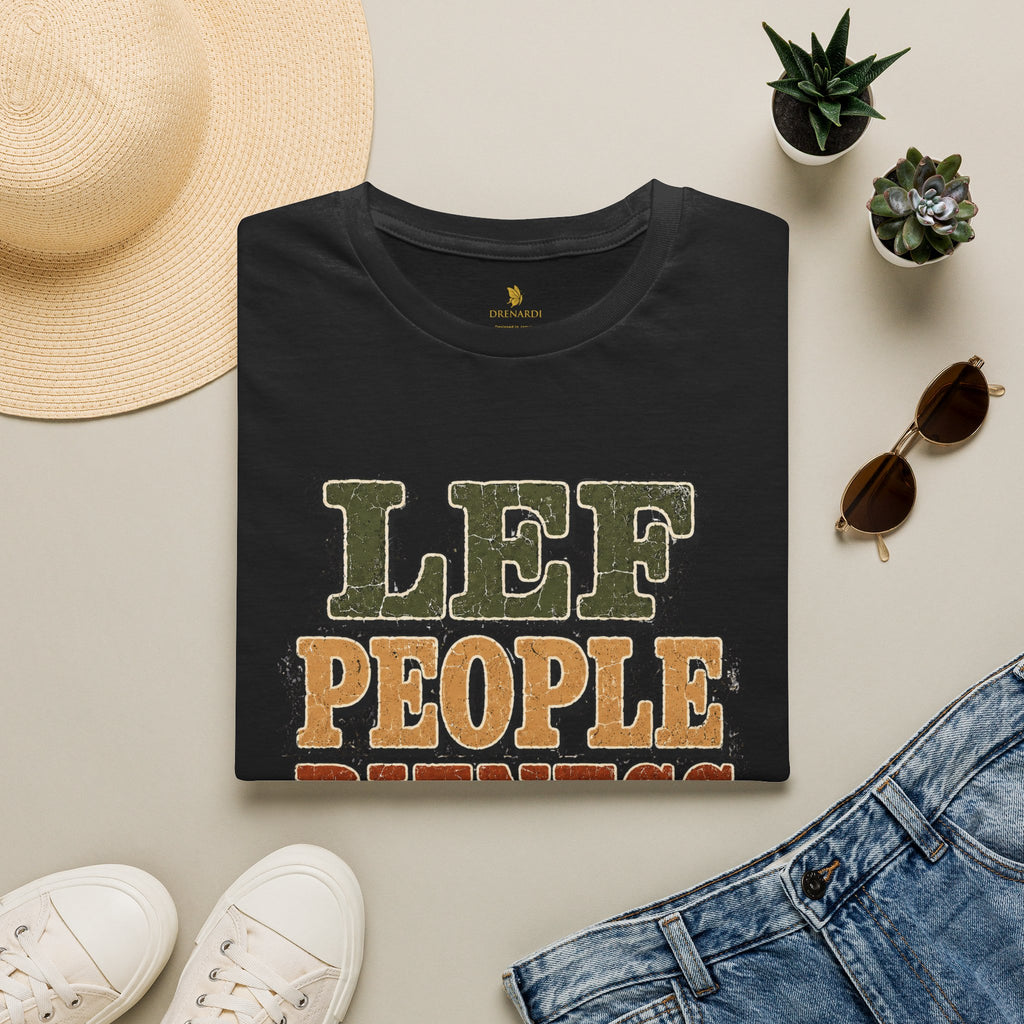 Lef People Bizness Alone T-Shirt