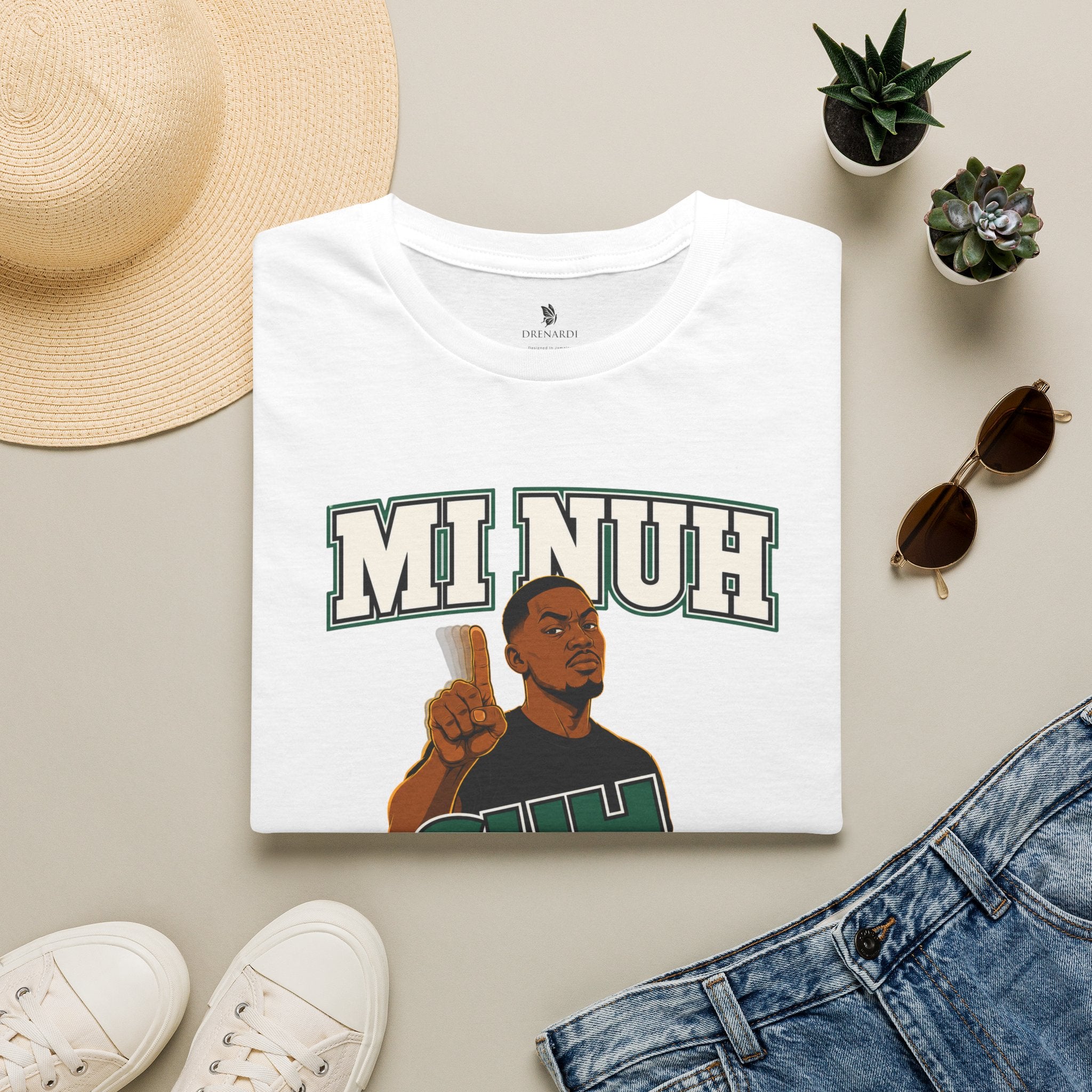 Mi Nuh Suh Fu Fool T-Shirt