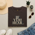 If Yuh Hear Kip Yuh Mout T-Shirt