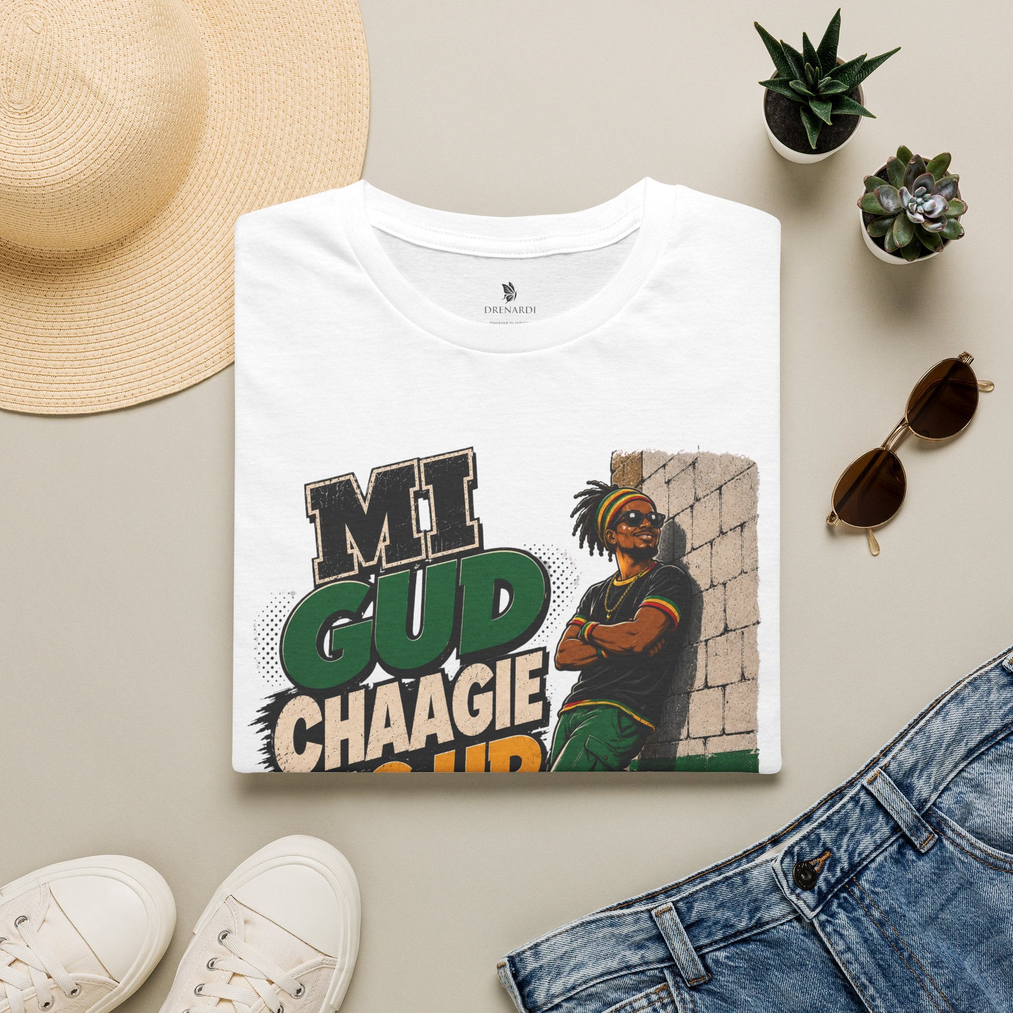 Mi Gud Chaagie Big Up Yuhself T-Shirt