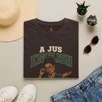 A Jus English Mi A Chat T-Shirt
