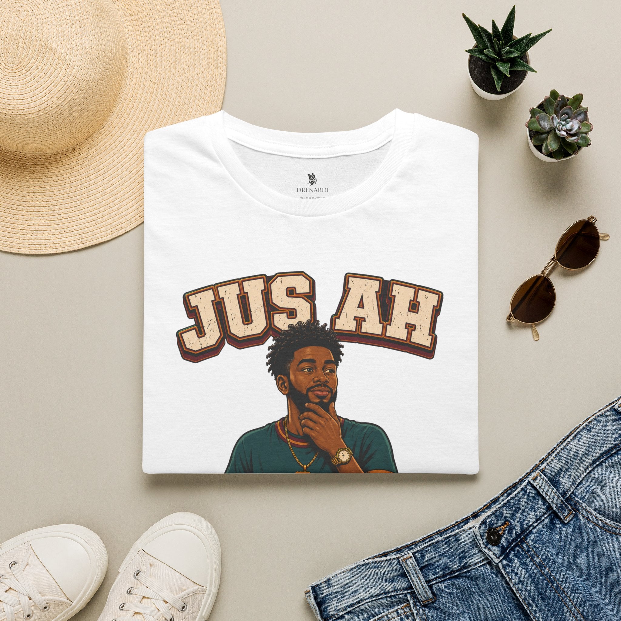 Jus Ah Patwa Ting T-Shirt