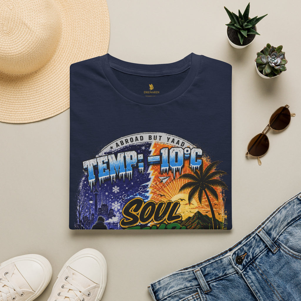 Temp 10c Soul Temp 32c T-Shirt