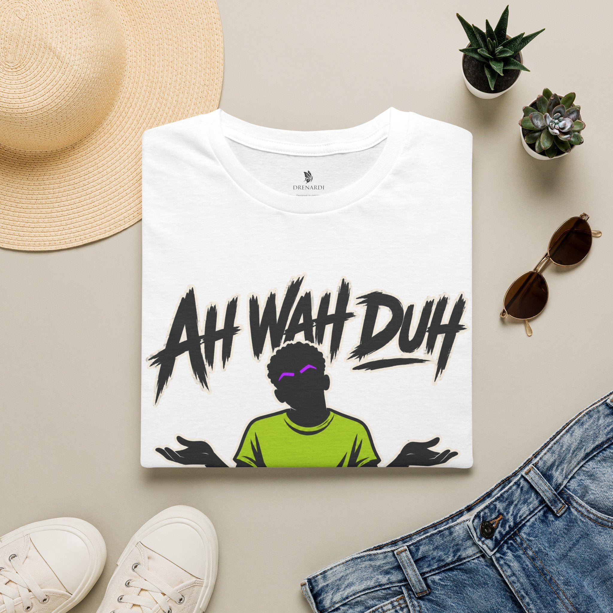 Ah Wah Duh Yuh Bro Gee T-Shirt