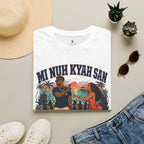 Mi Nuh Kyah San Gah Beach T-Shirt