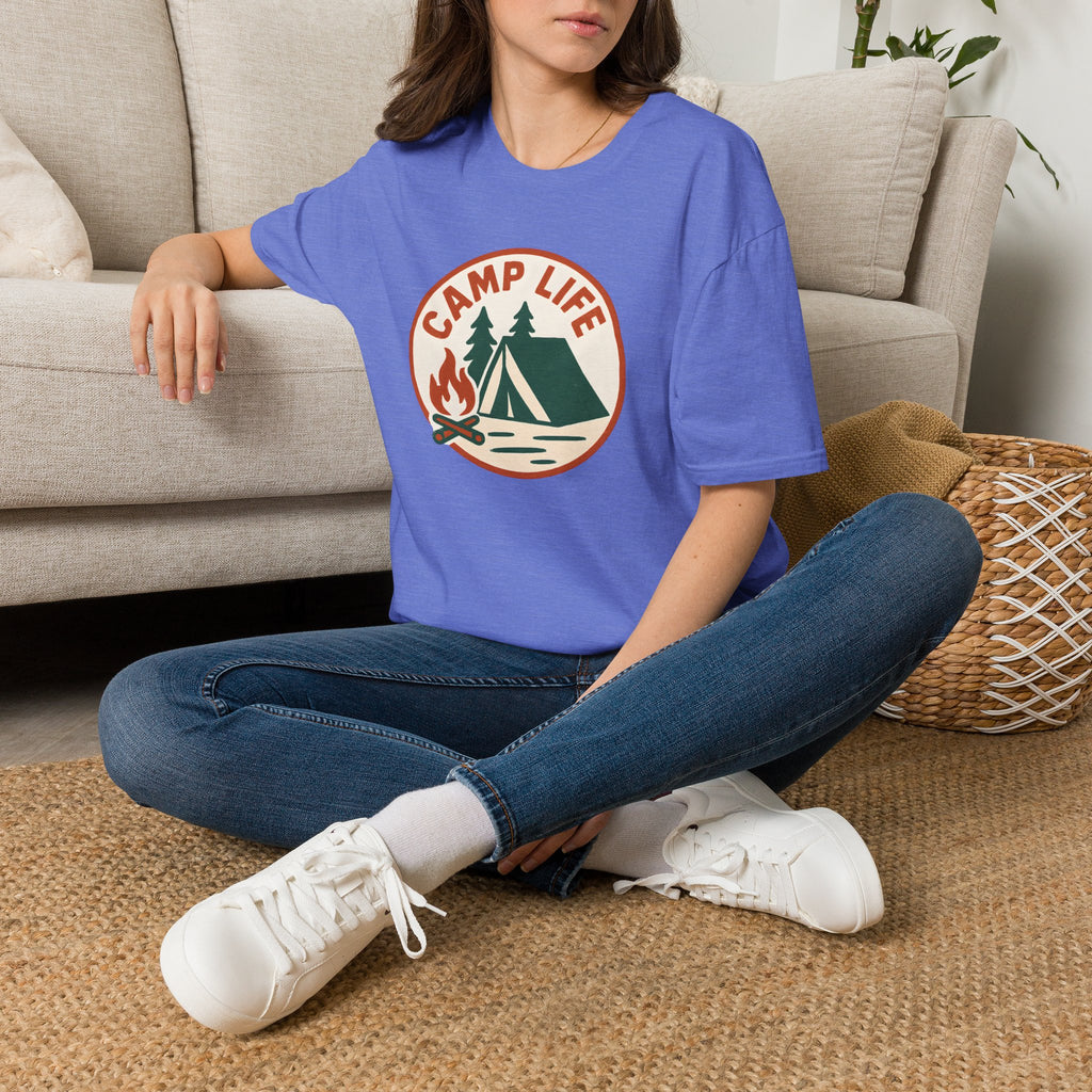 Camp Life Sign T-Shirt