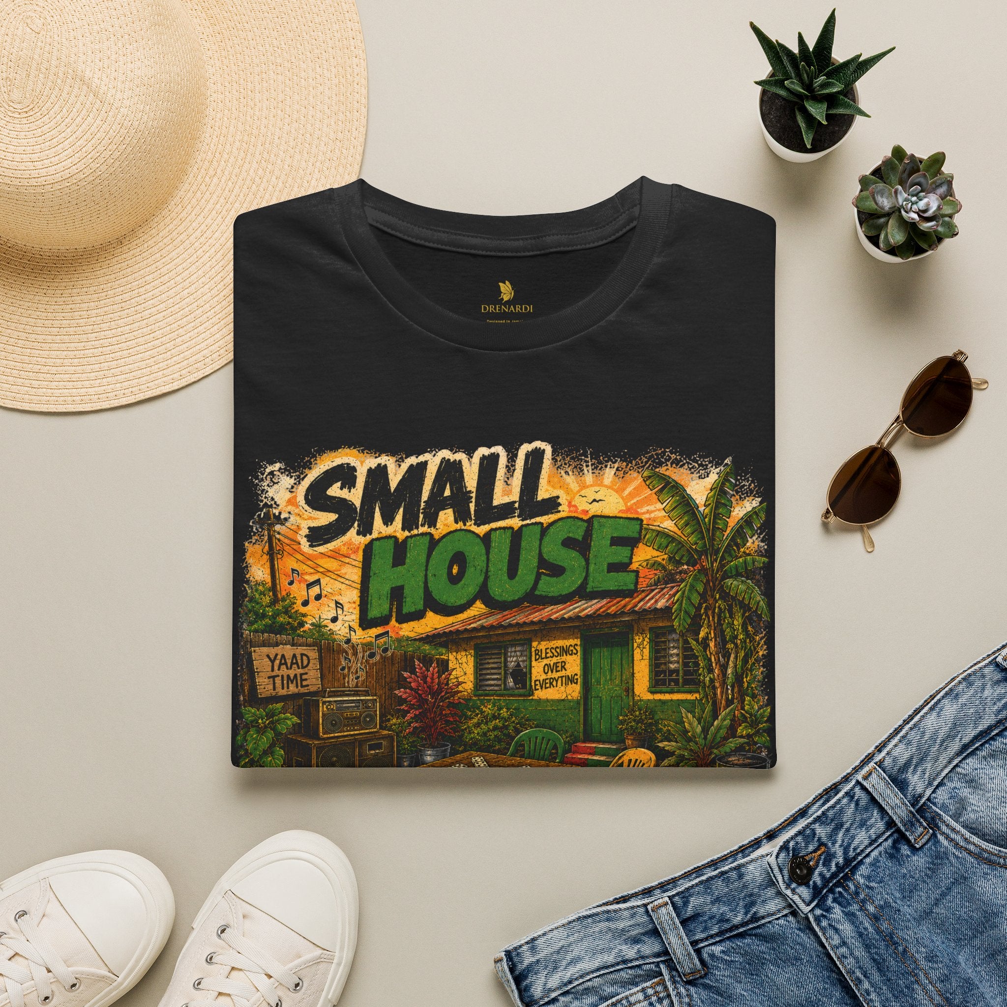 Small House Big Vibes T-Shirt