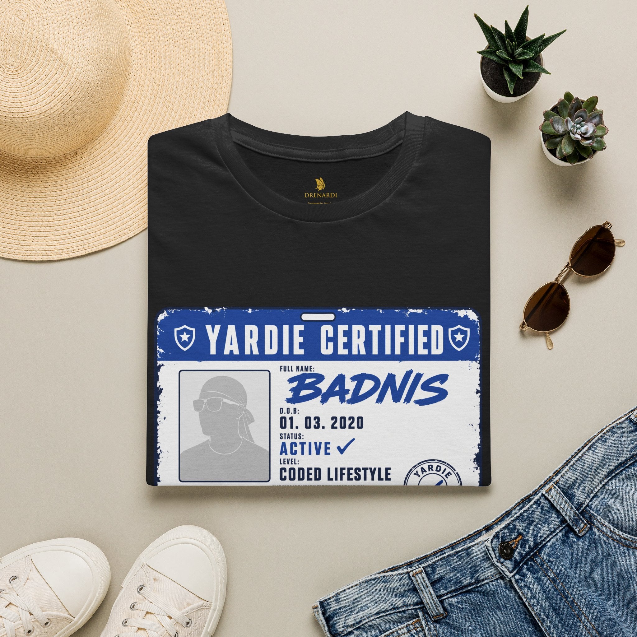 Yardie Certified Badnis T-Shirt