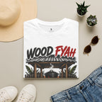 Wood Fyah Bikkle Tayse Di Bess T-Shirt