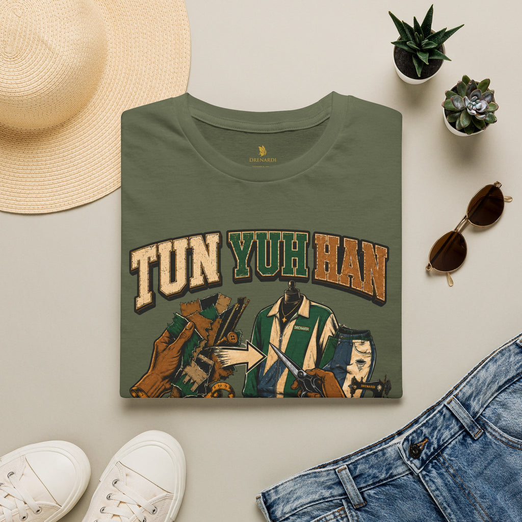 Tun Yuh Han Mek Fashion T-Shirt