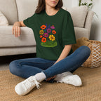Colorful Flower Bouquet T-Shirt