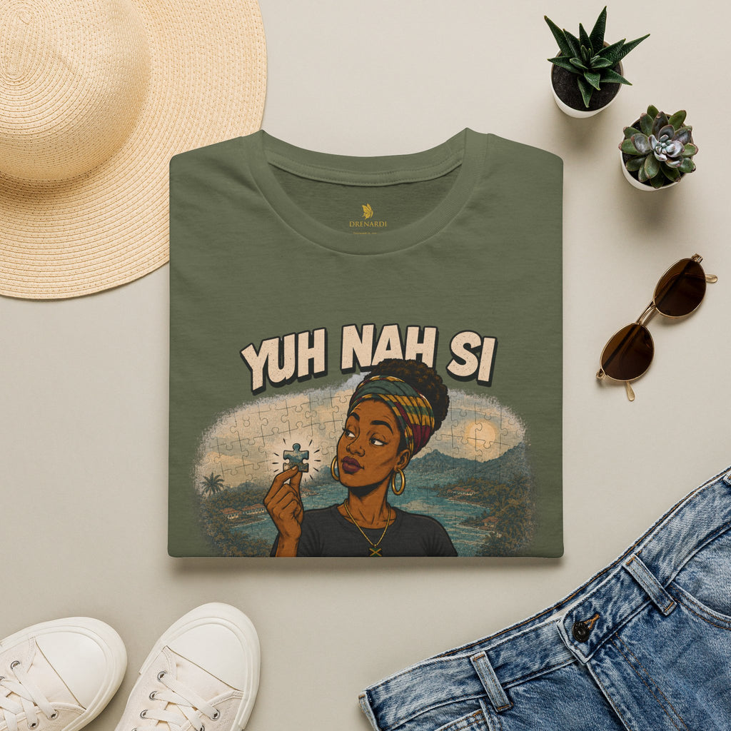 Yuh Nah Si Di Bigga Picha  T-Shirt