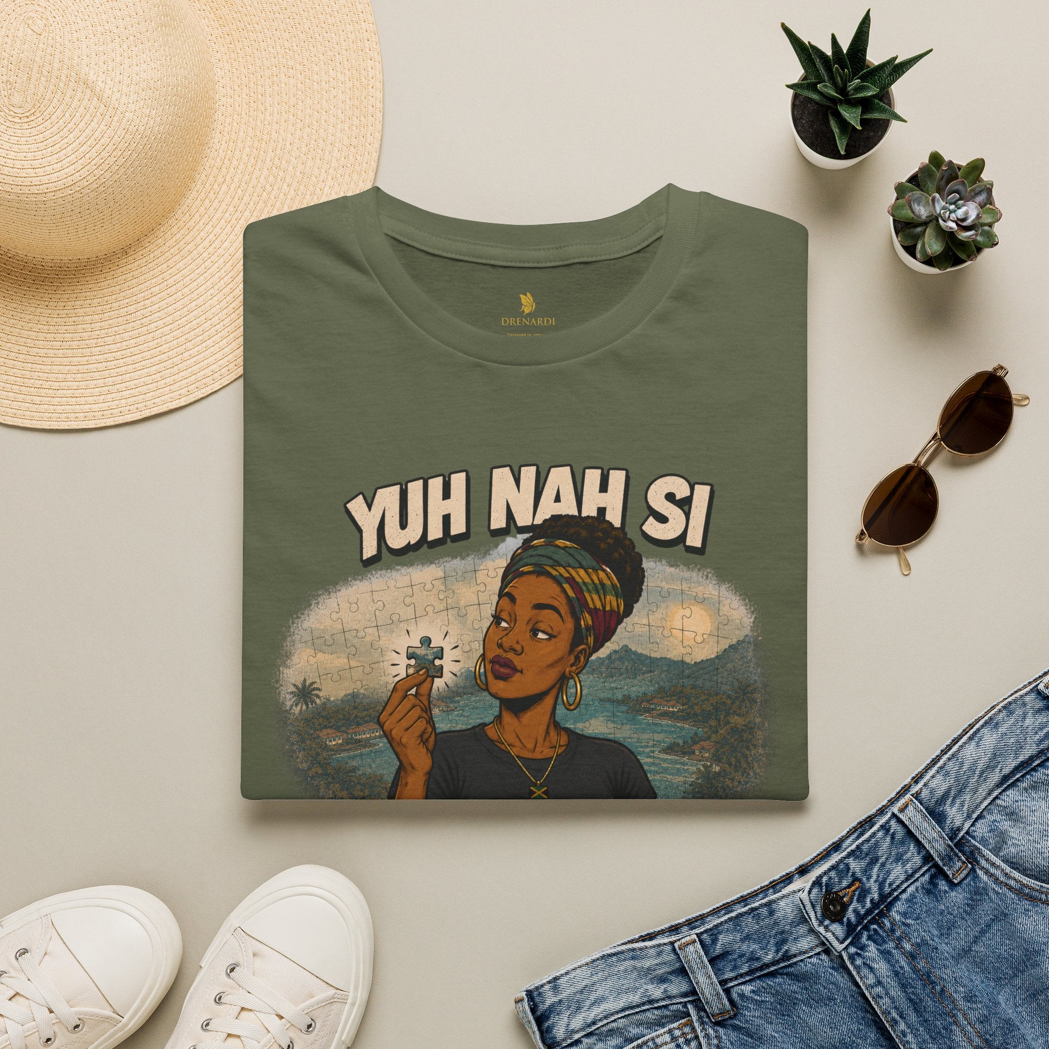 Yuh Nah Si Di Bigga Picha  T-Shirt
