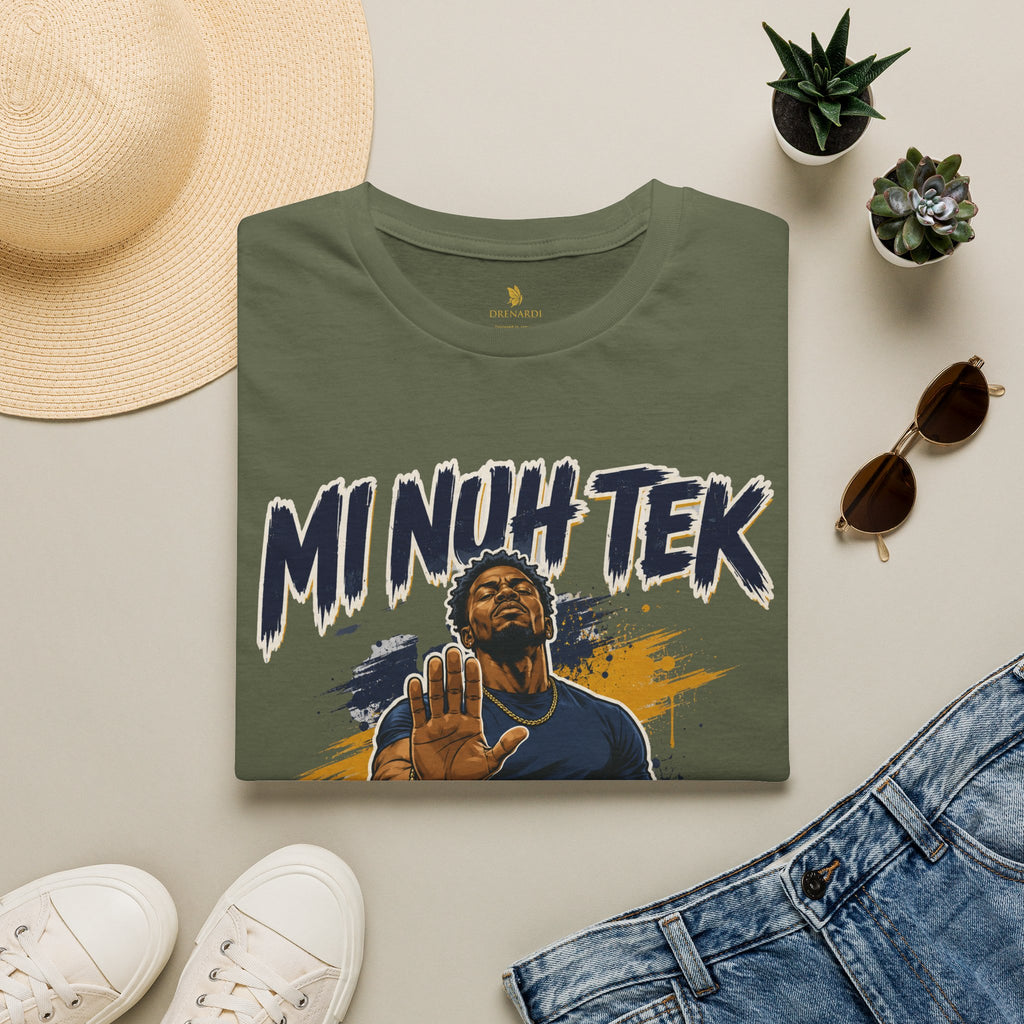 Mi Nuh Tek Back Chat T-Shirt