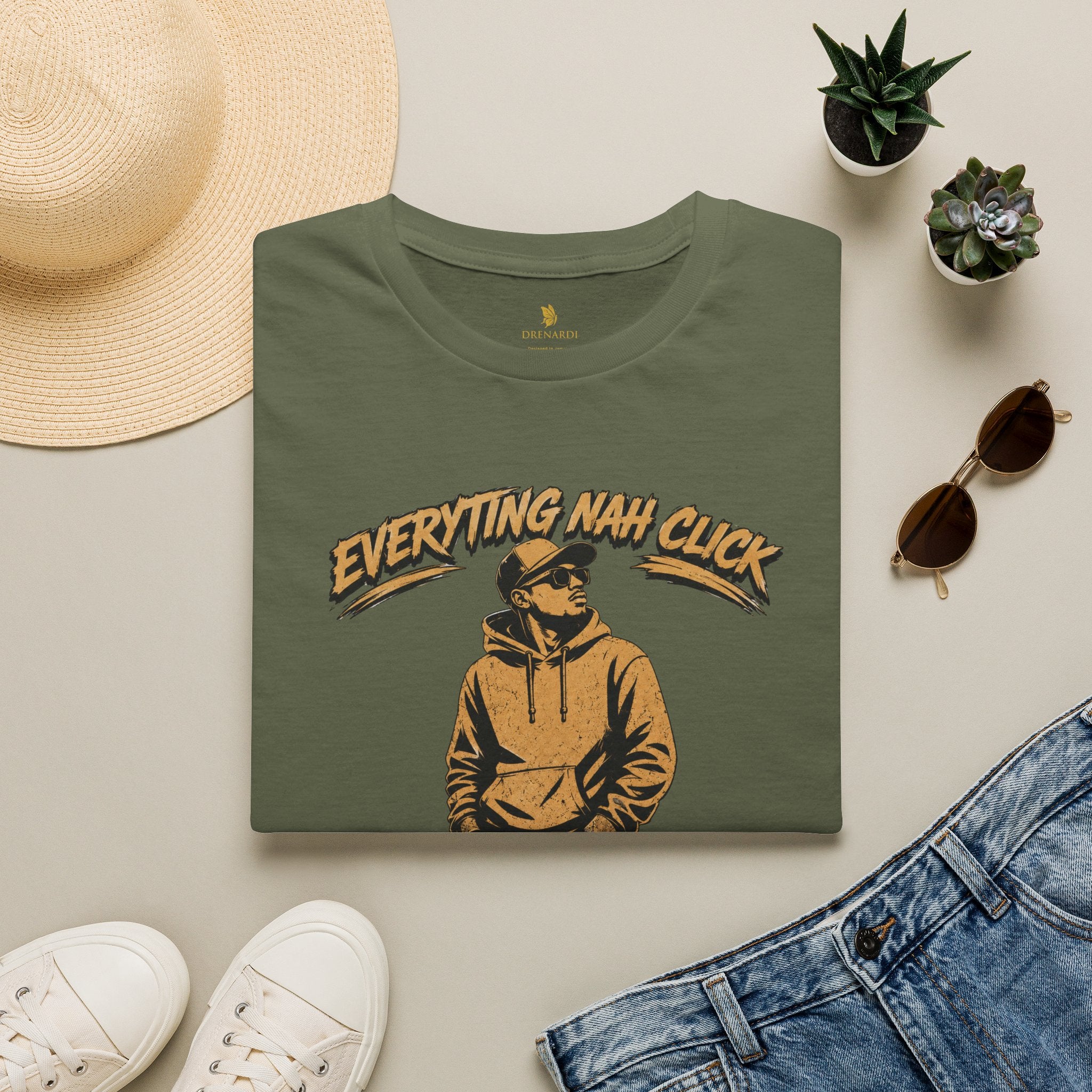 Everyting Nah Click Swag Stil Slick T-Shirt