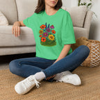 Colorful Flower Bouquet T-Shirt