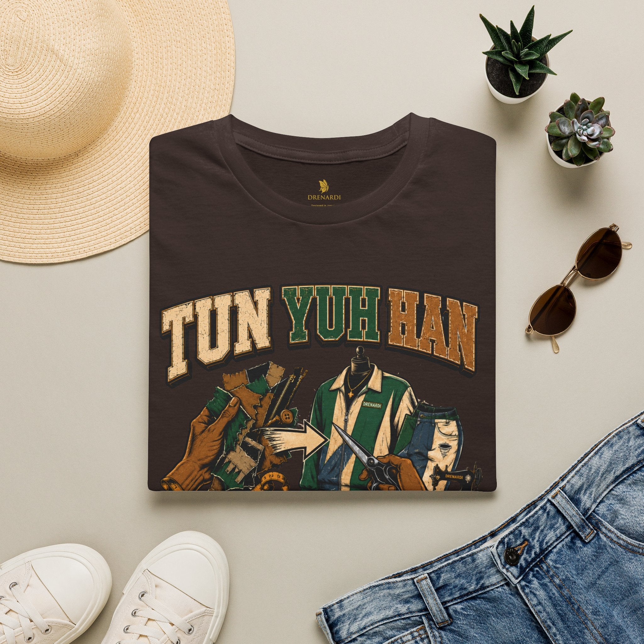 Tun Yuh Han Mek Fashion T-Shirt
