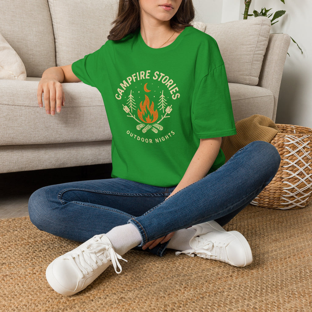 Outdoor Campfire Nights T-Shirt