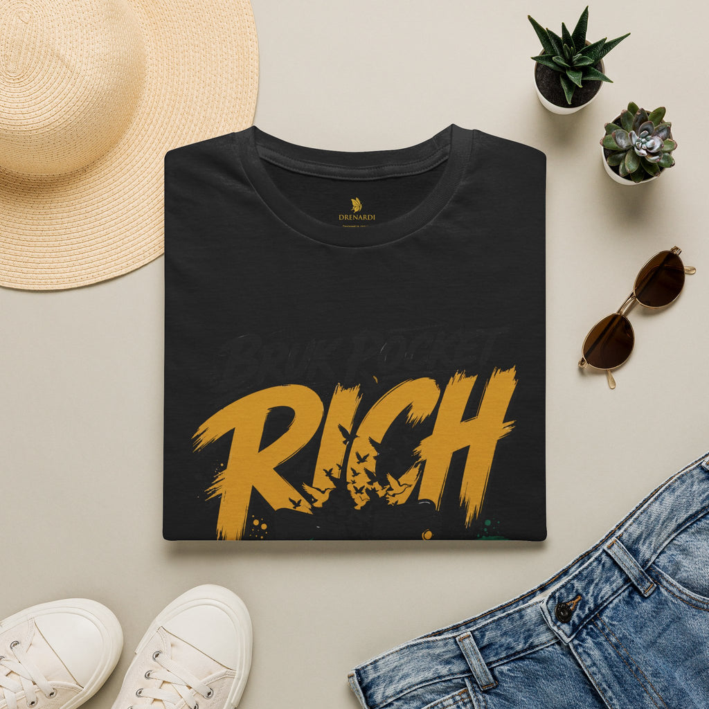 Bruk Pocket Rich Vibes T-Shirt