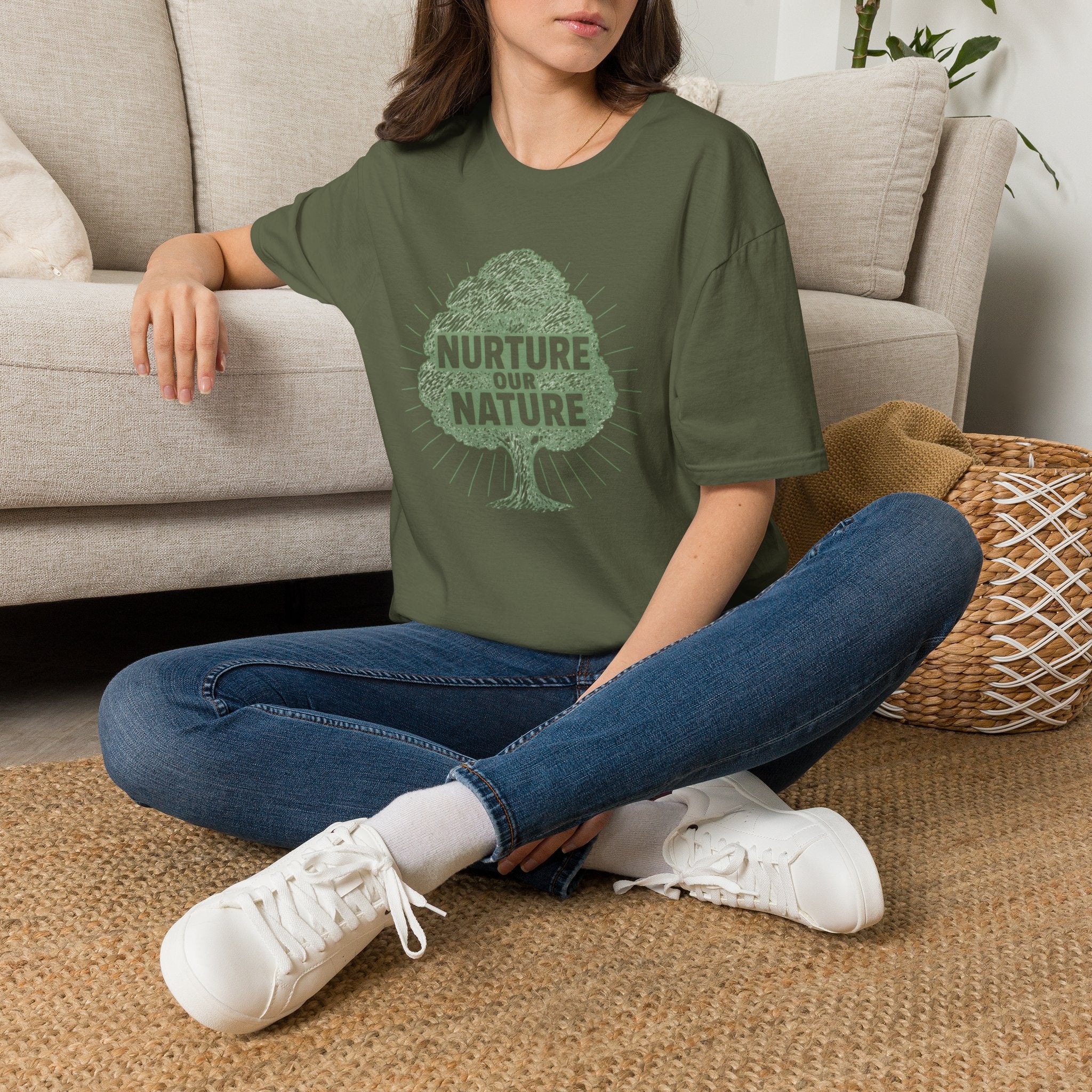 Nurture Our Nature T-Shirt