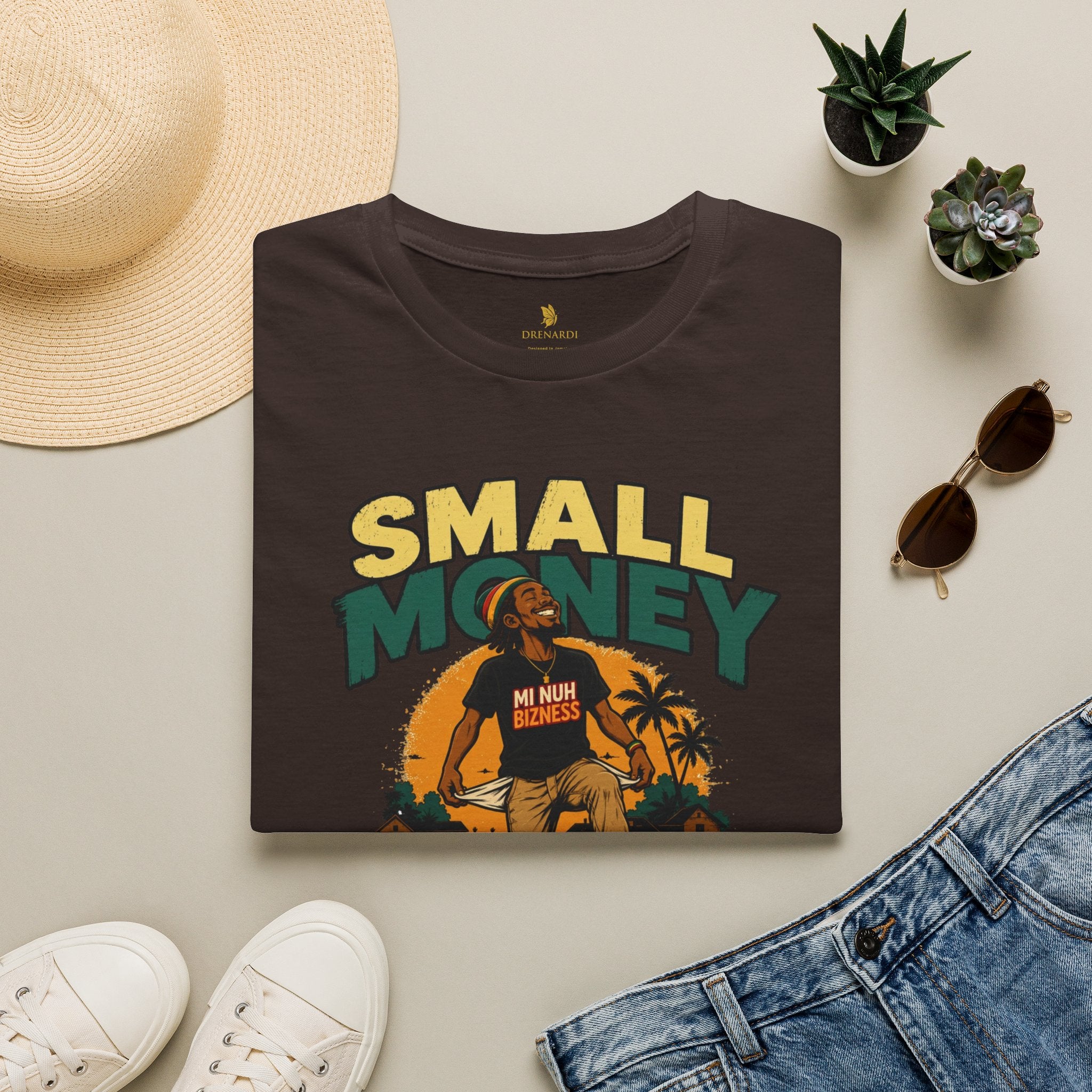 Small Money Big Energy T-Shirt
