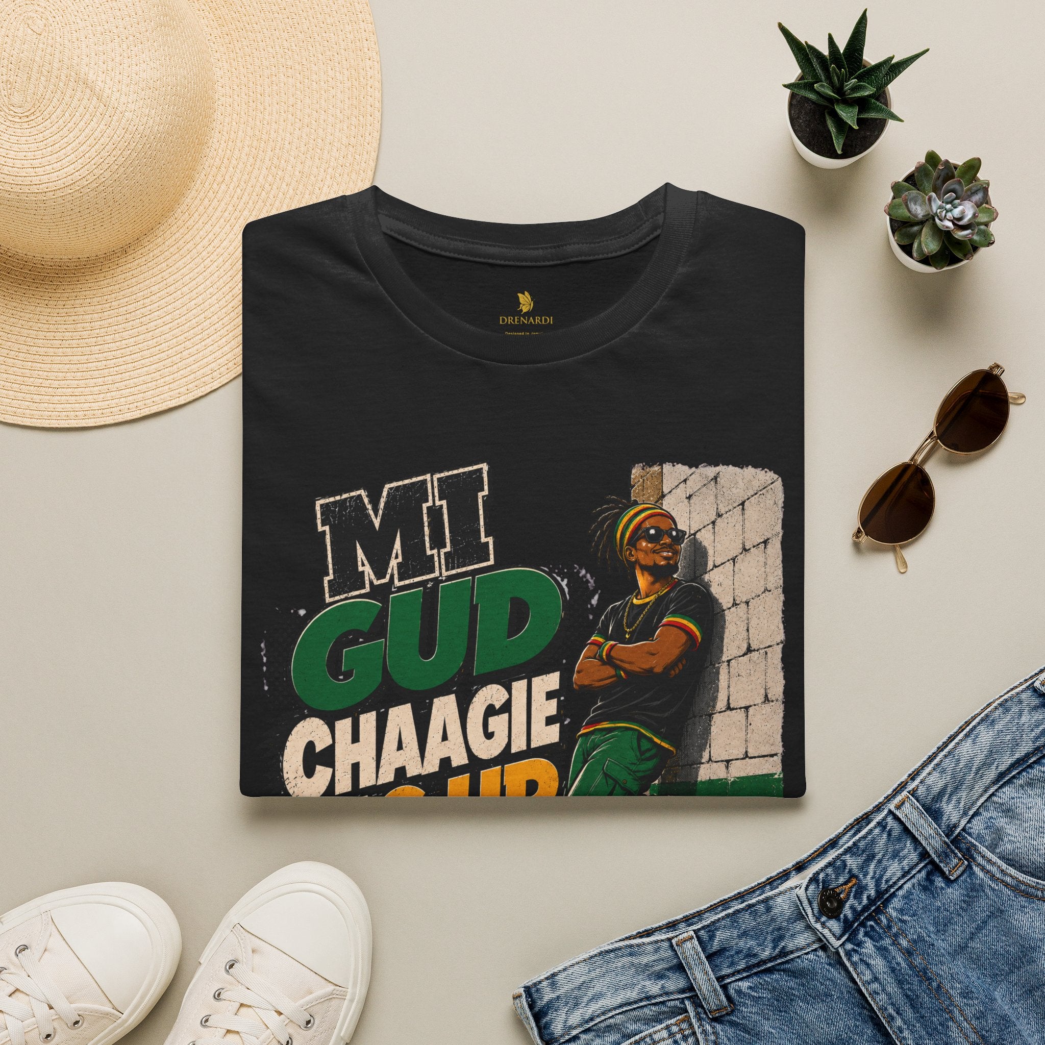 Mi Gud Chaagie Big Up Yuhself T-Shirt