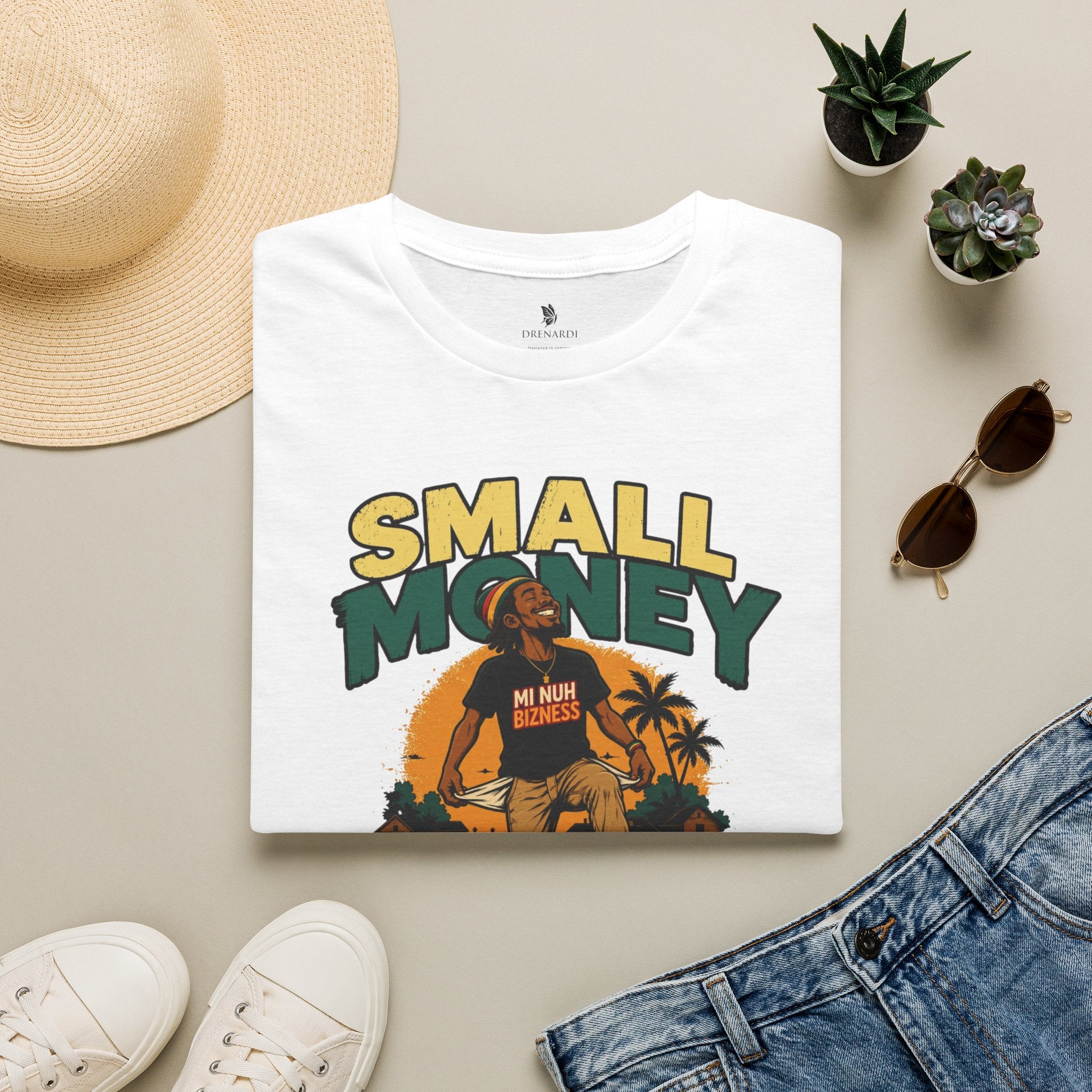 Small Money Big Energy T-Shirt