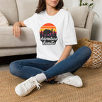 Bear in Sunset Forest T-Shirt