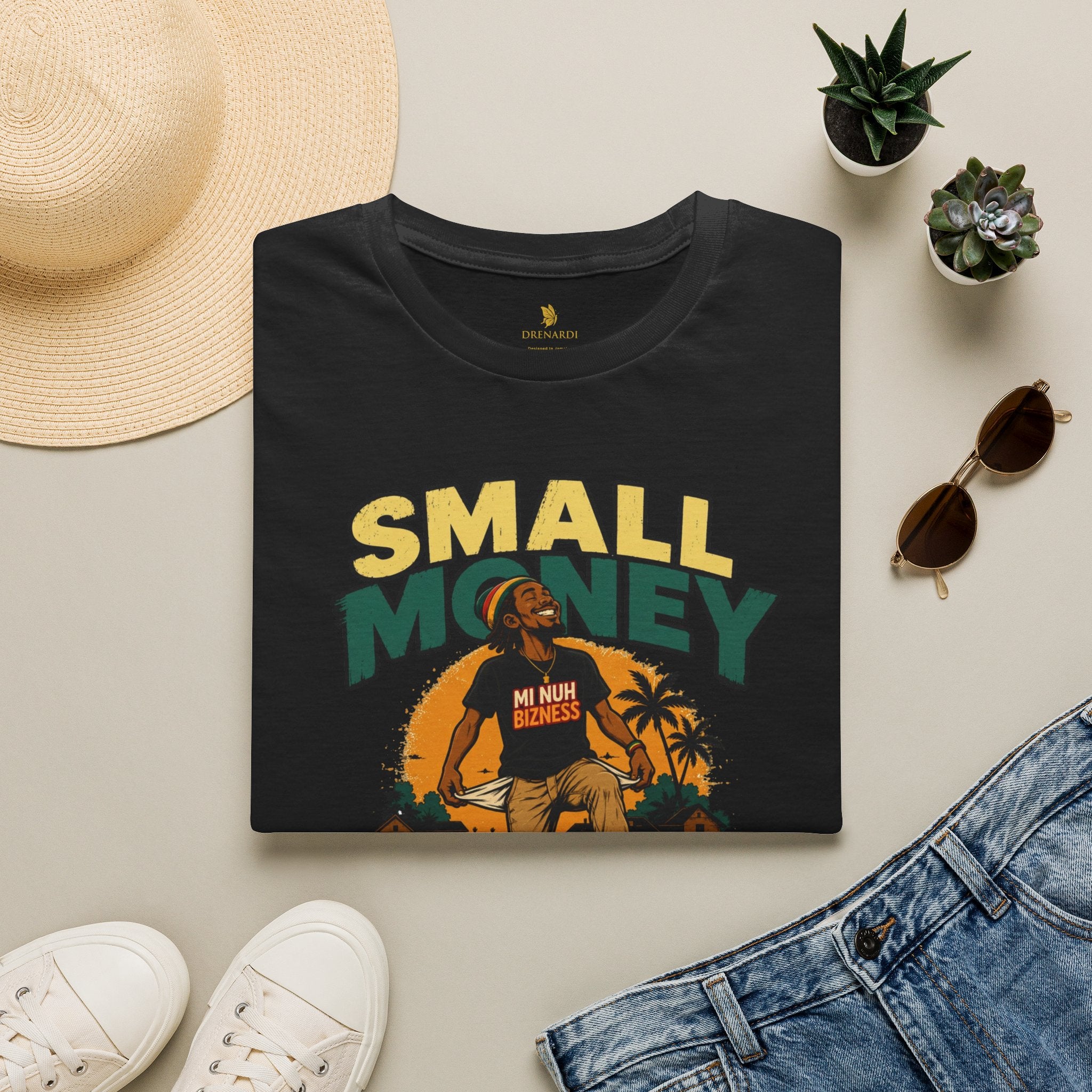 Small Money Big Energy T-Shirt